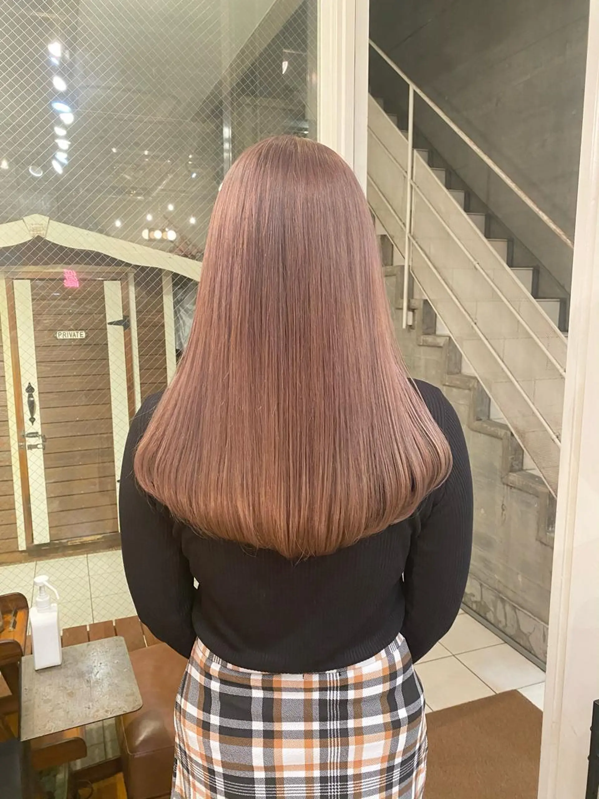 ロング 平成ギャル×韓国 mix💖MIKUのヘアスタイル