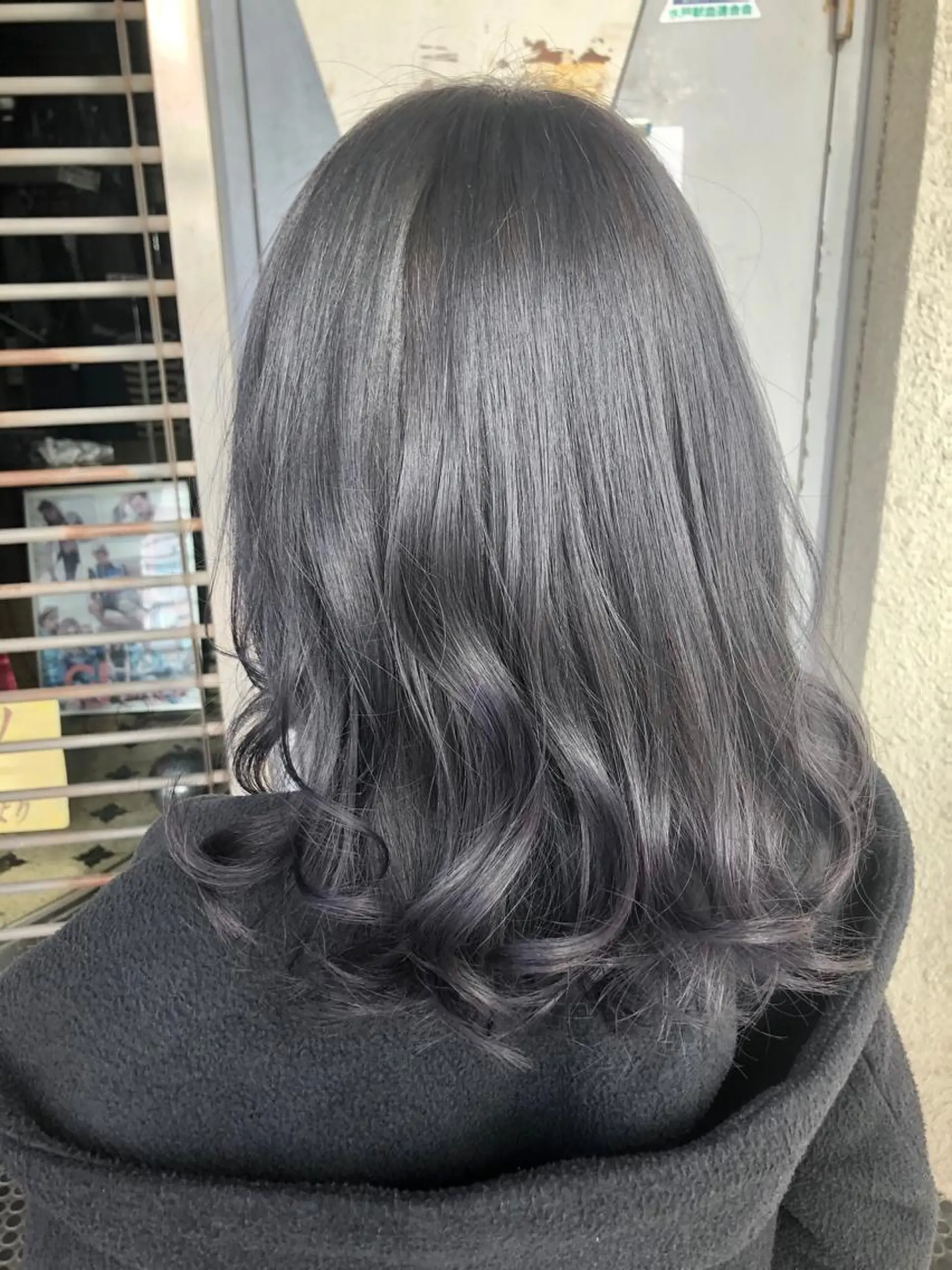 カラー エクステ/コスパ◎ /メンズ!白石宇由のヘアスタイル