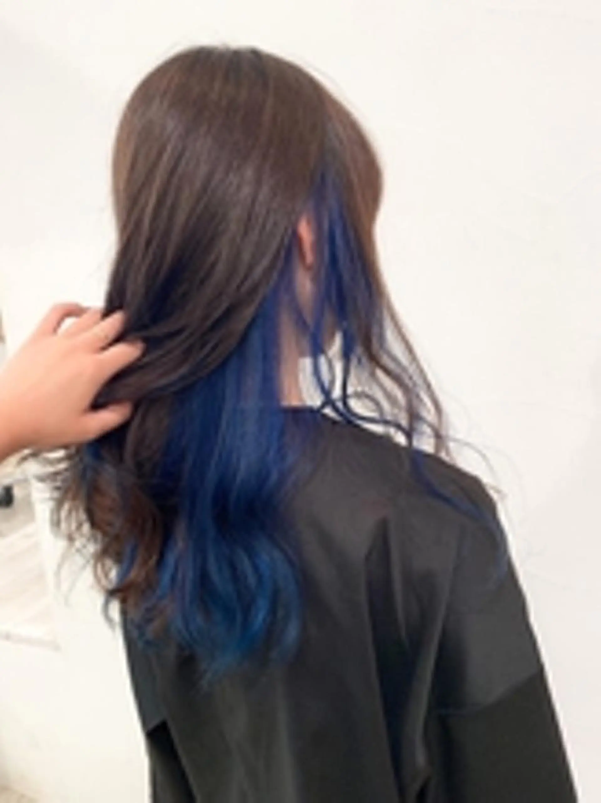 カラー 下池 紗加のヘアスタイル