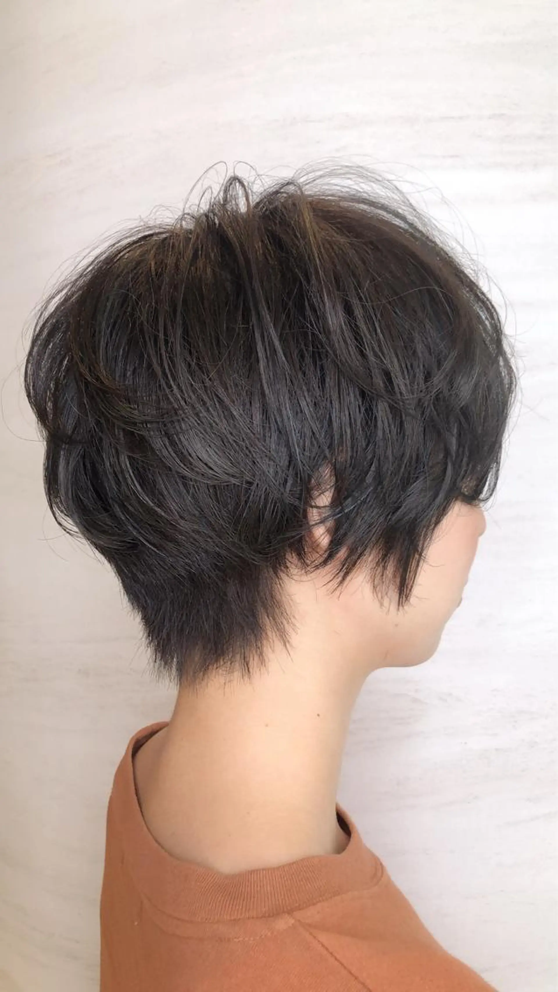 ショート カラー 似合わせカット unix 藤田 学のヘアスタイル