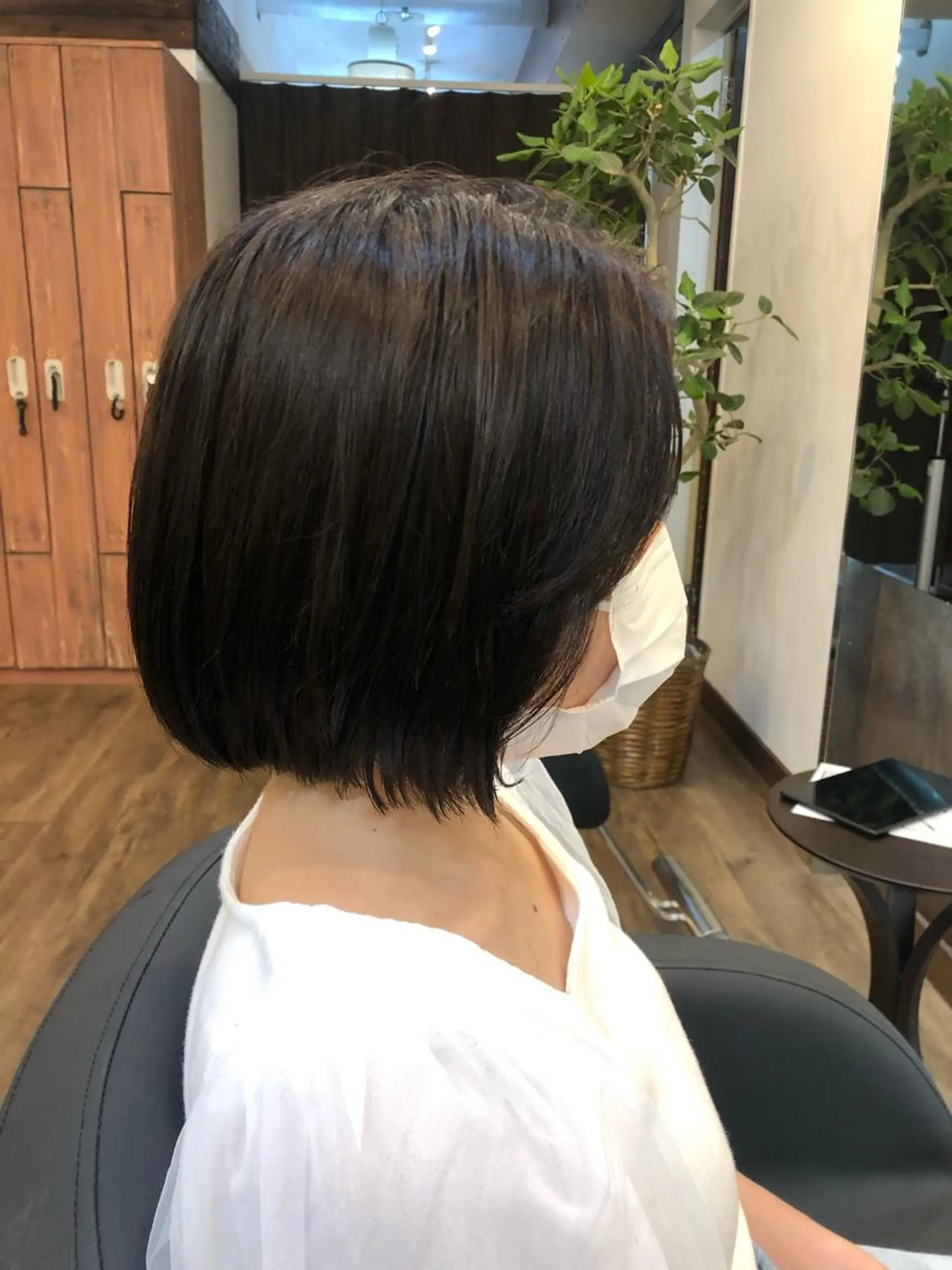 ショート MATSURI BASE.AWAJIのヘアスタイル