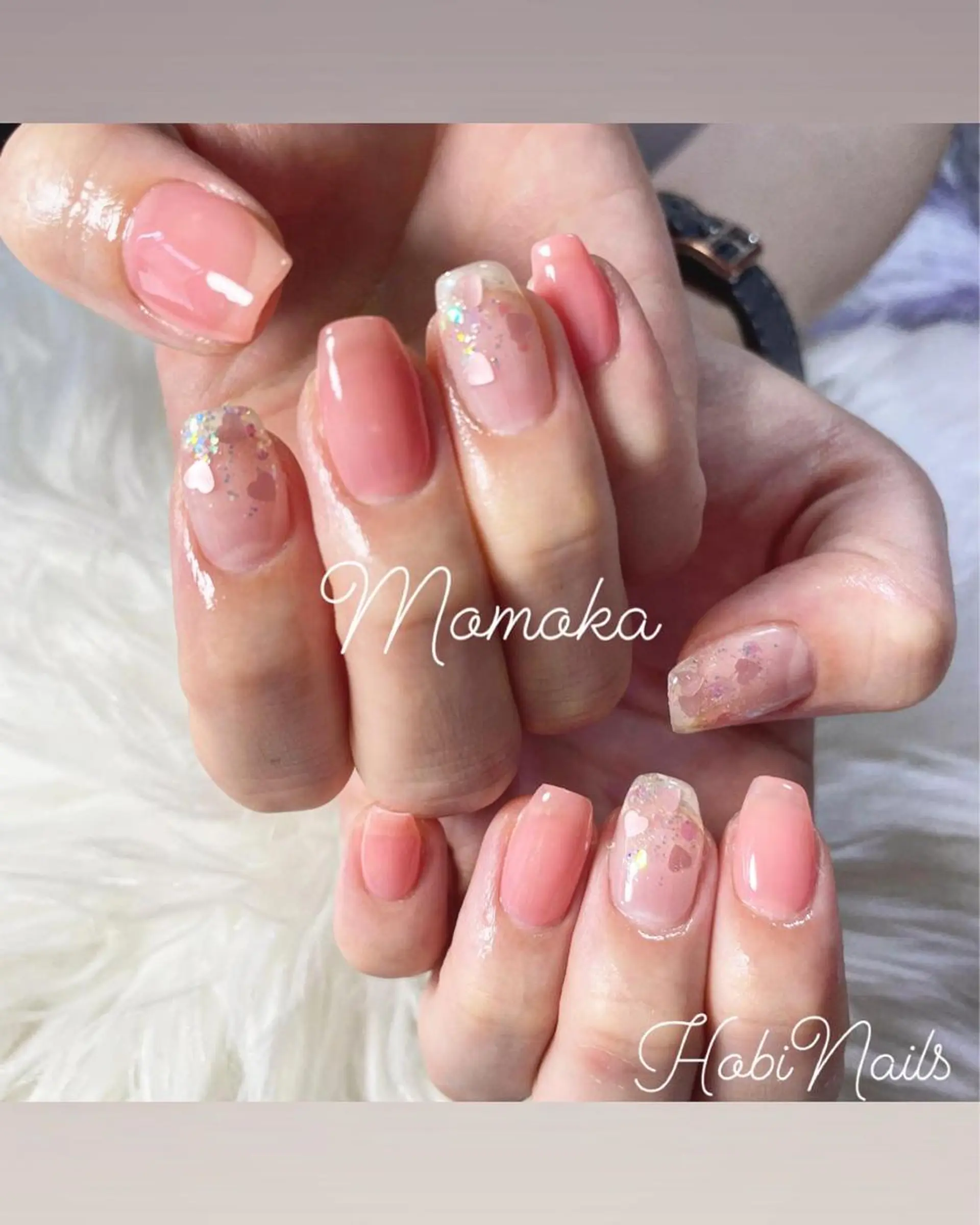 ネイル アートネイル Momo nailsalonのネイルデザイン