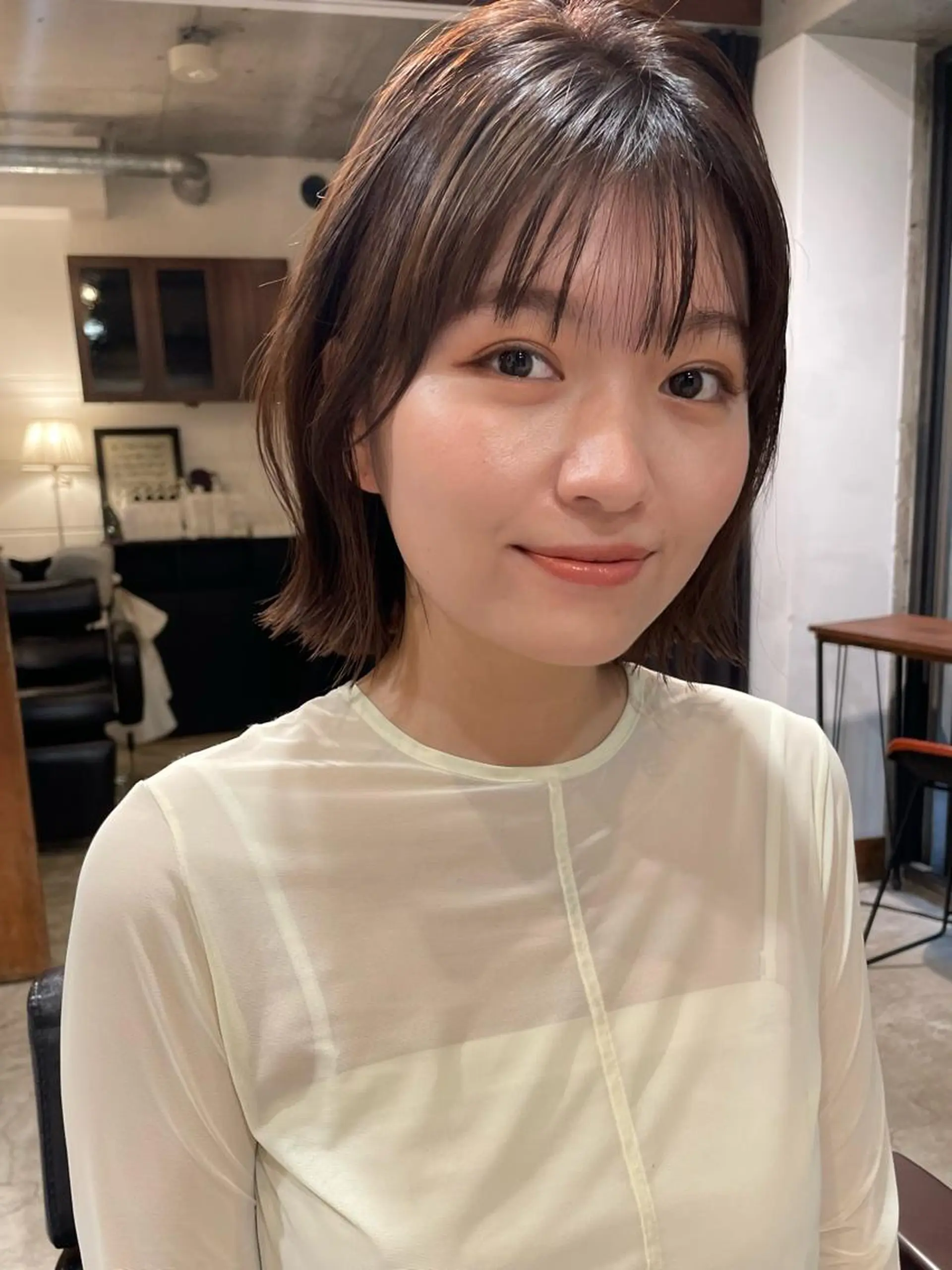 ミディアム カラー まつ毛パーマ🐏 NANAMIのマツエク・マツパデザイン