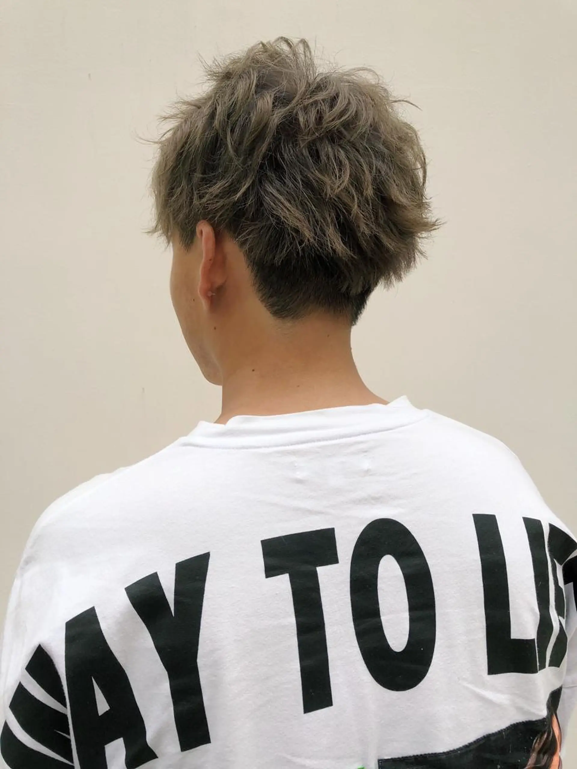 カラー 韓国ヘア🇰🇷 有田裕也のヘアスタイル