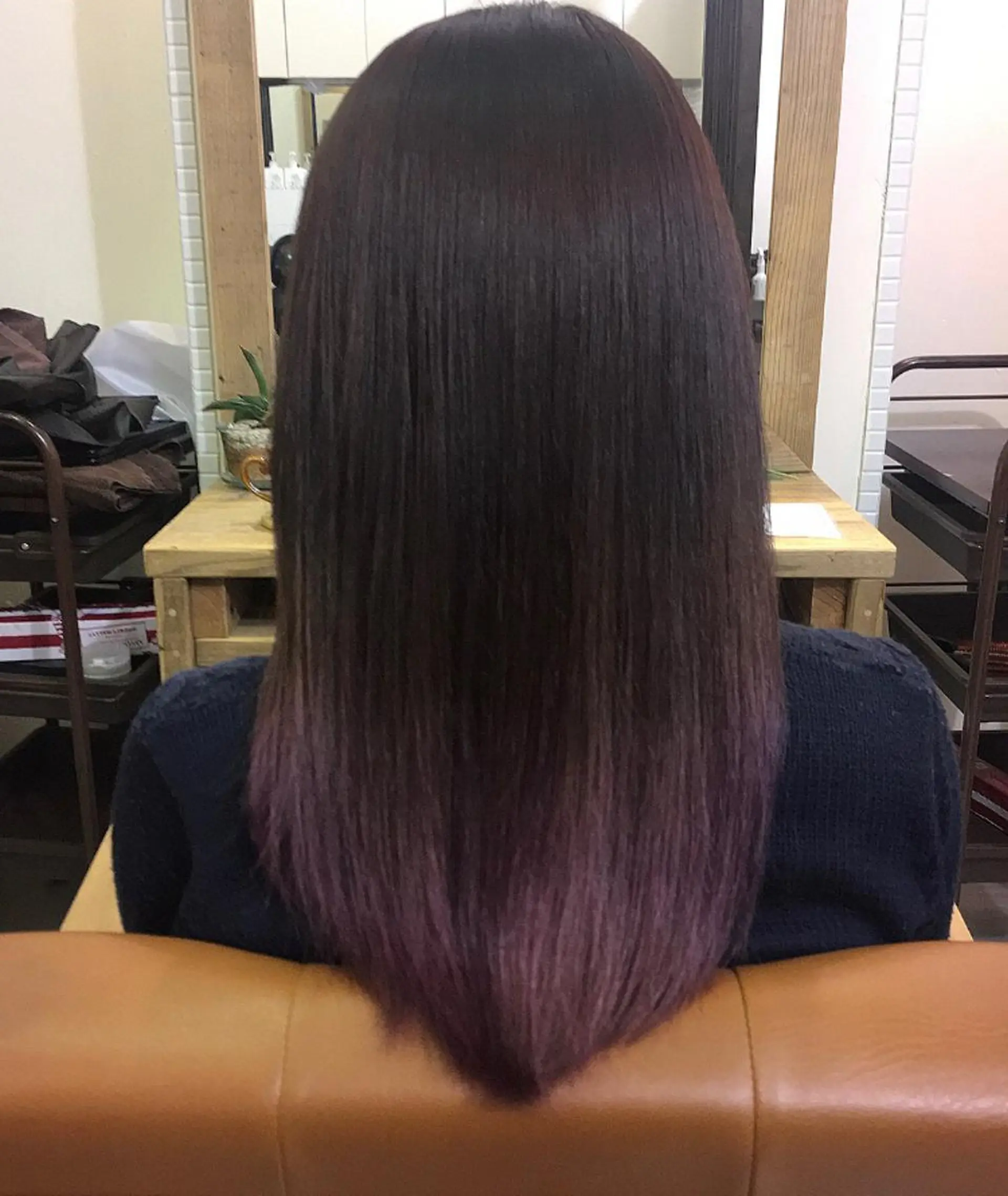 セミロング カラー ar+ ❤︎ maiのヘアスタイル