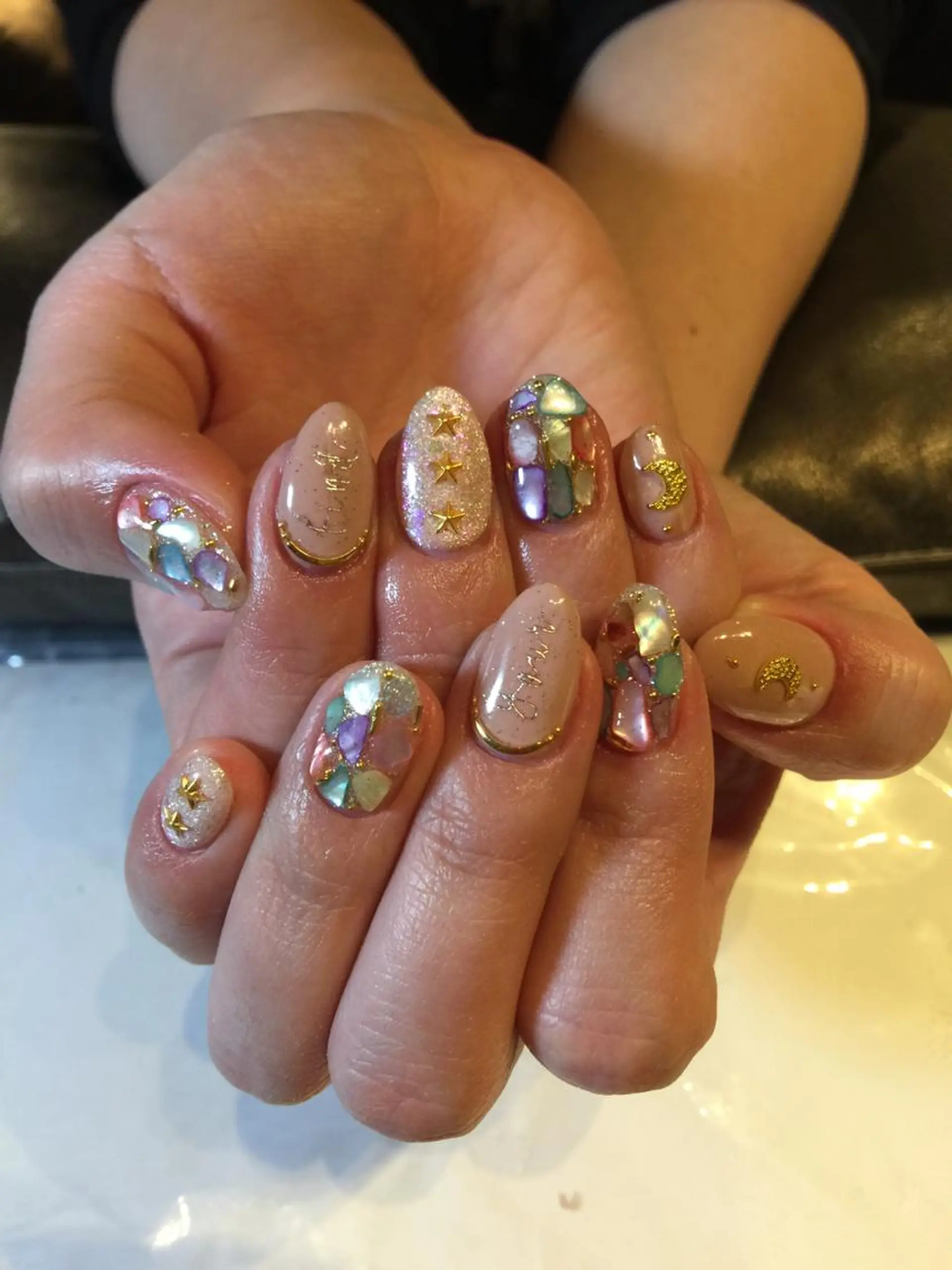 ネイル chatblanc ♡のネイルデザイン