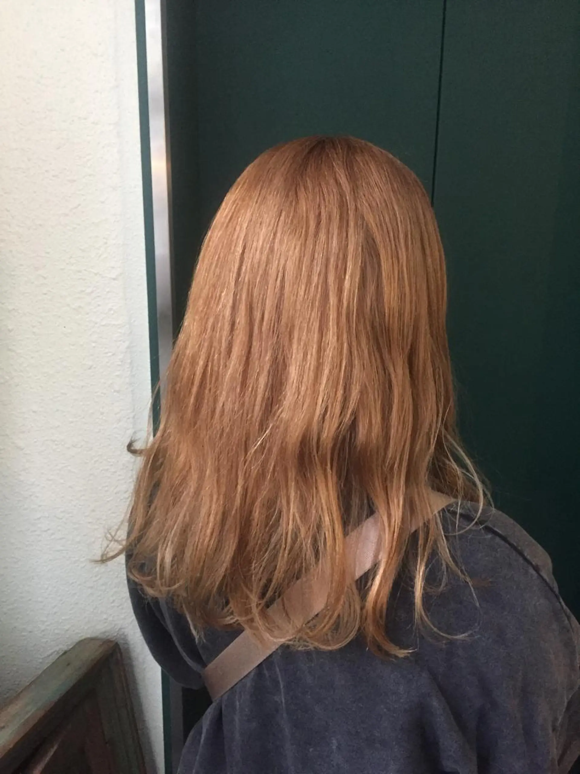 ミディアム カラー ヘアカラー トリートメント ヘアセット 💘透明感カラー💘 沖本 将宏のヘアスタイル