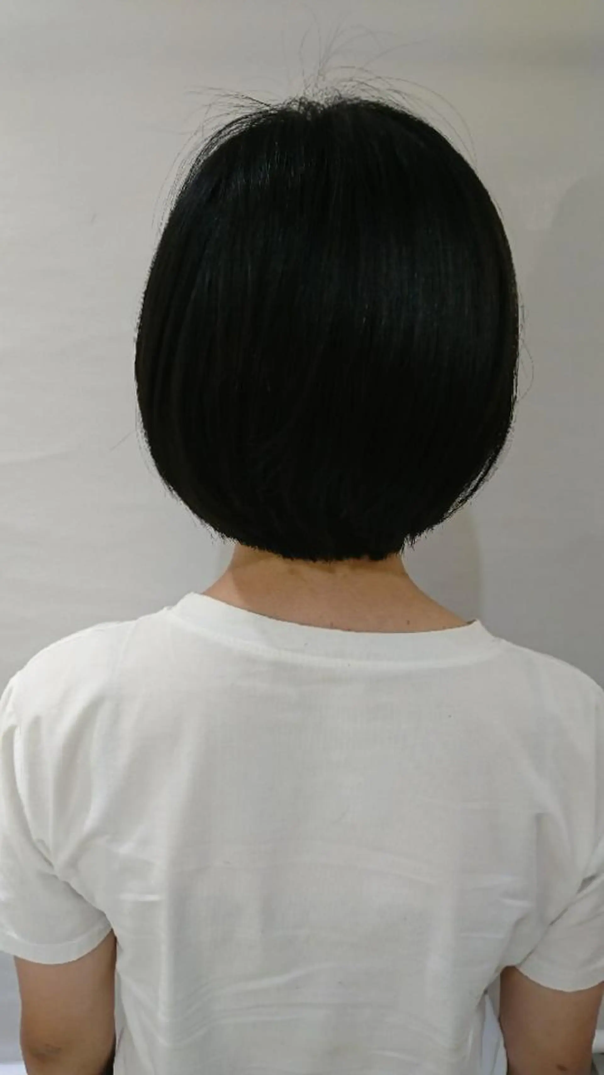 ショート 齋藤 愛美のヘアスタイル