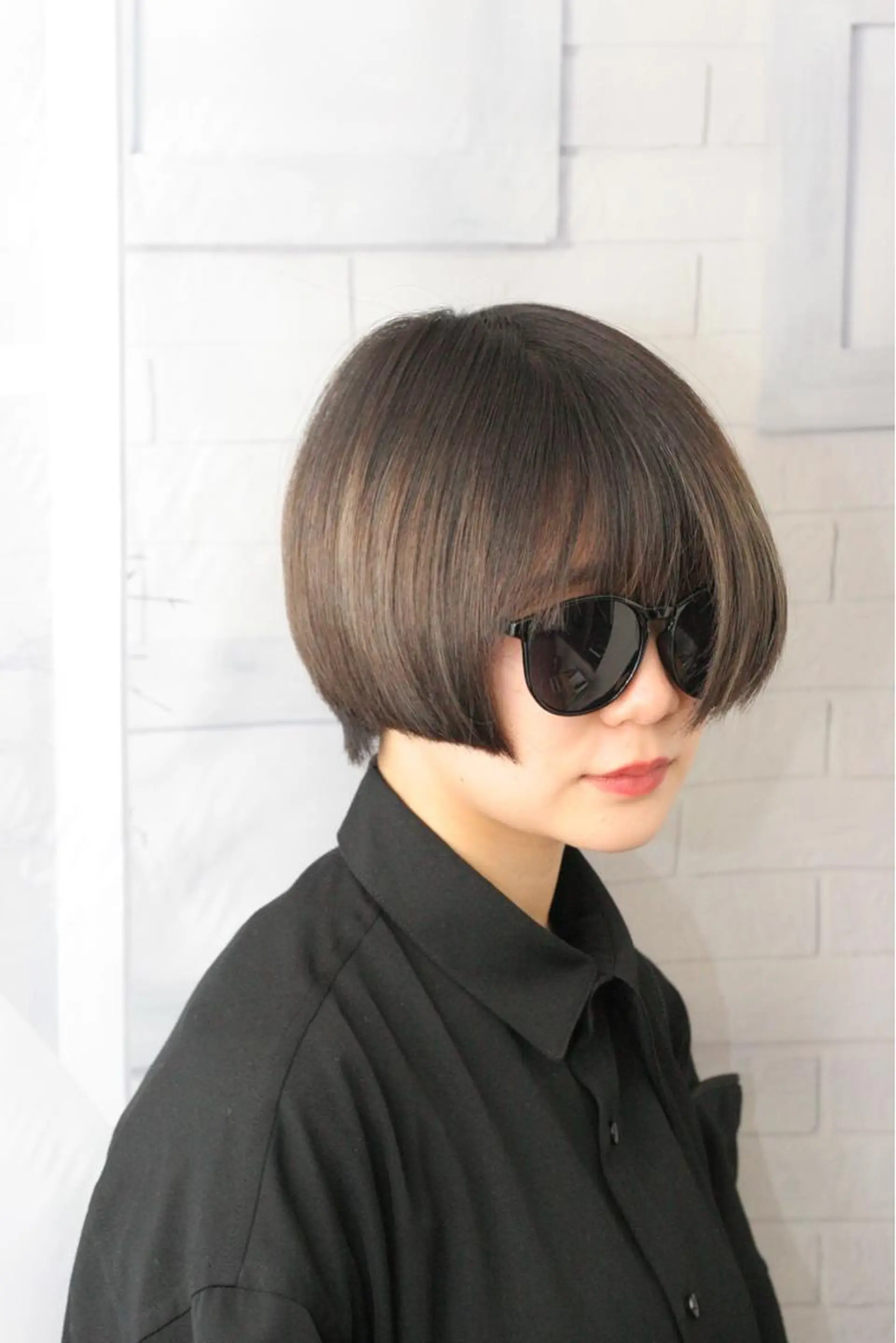 ショート カット じょん 。のヘアスタイル