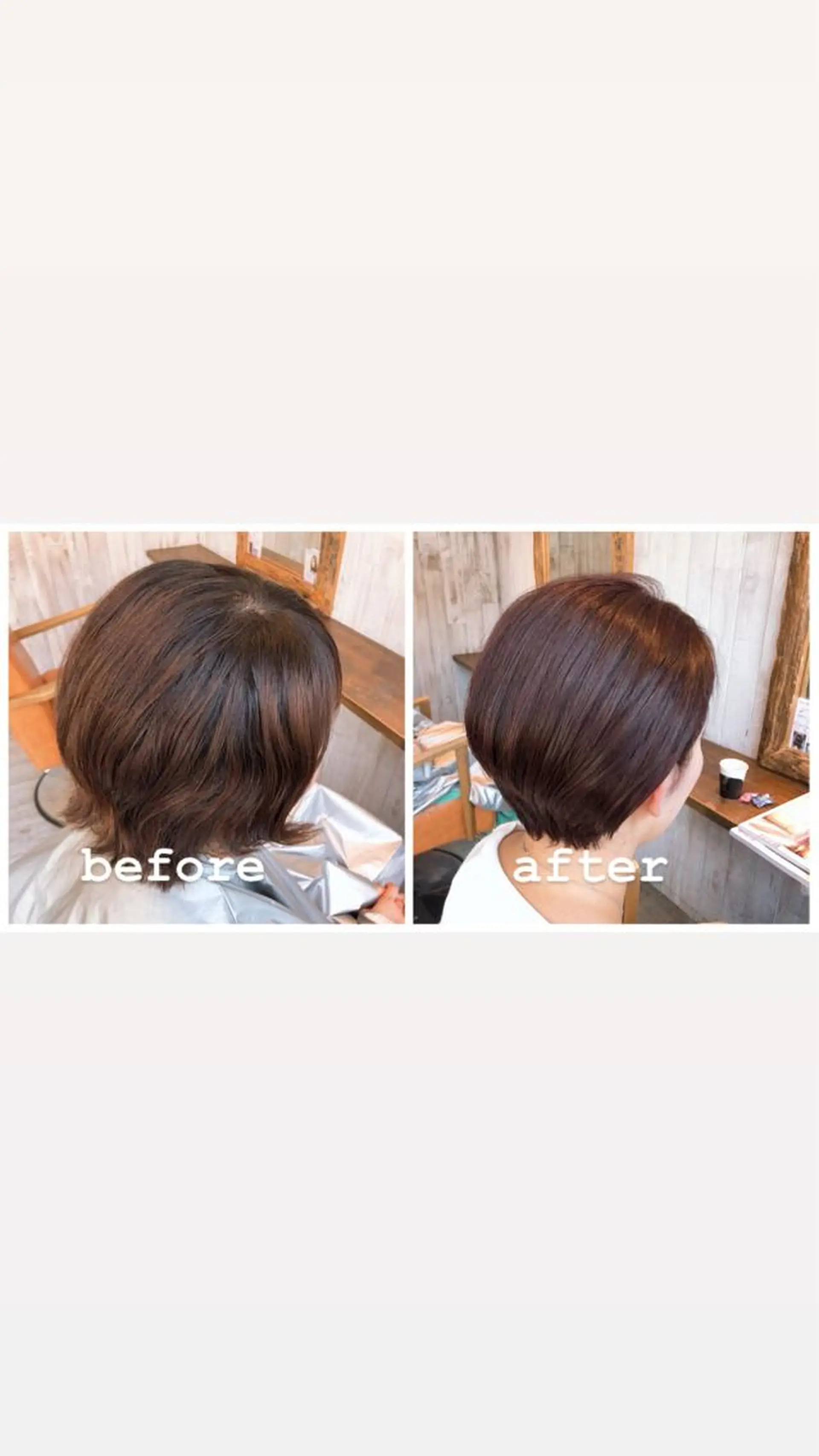 ショート カラー 中村 優志のヘアスタイル