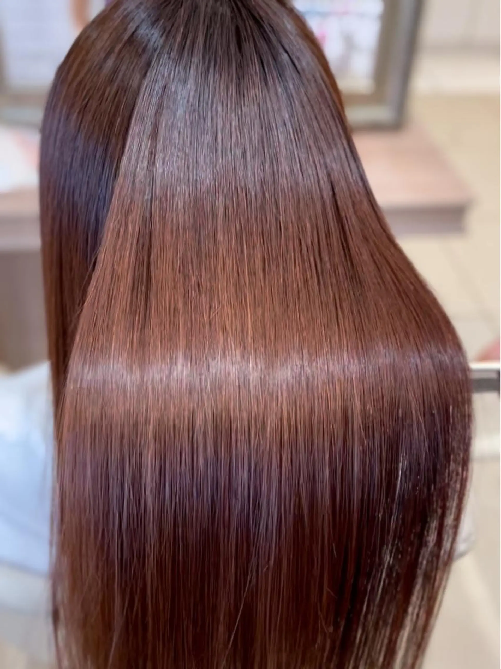 ロング 縮毛矯正職人/艶髪 ✨️村上 渉のヘアスタイル