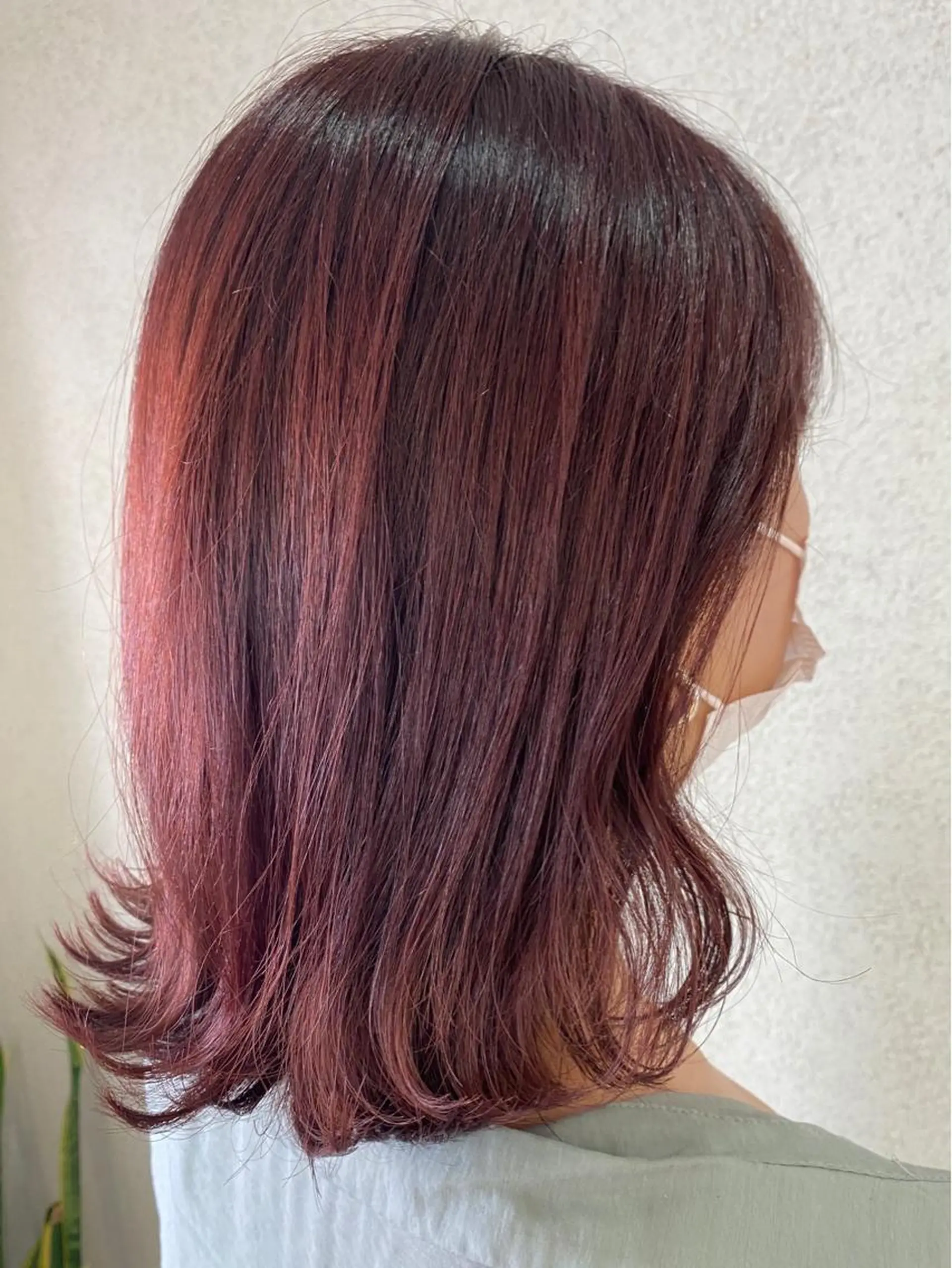 カラー NATSUKI💟 EARTH二俣川のヘアスタイル