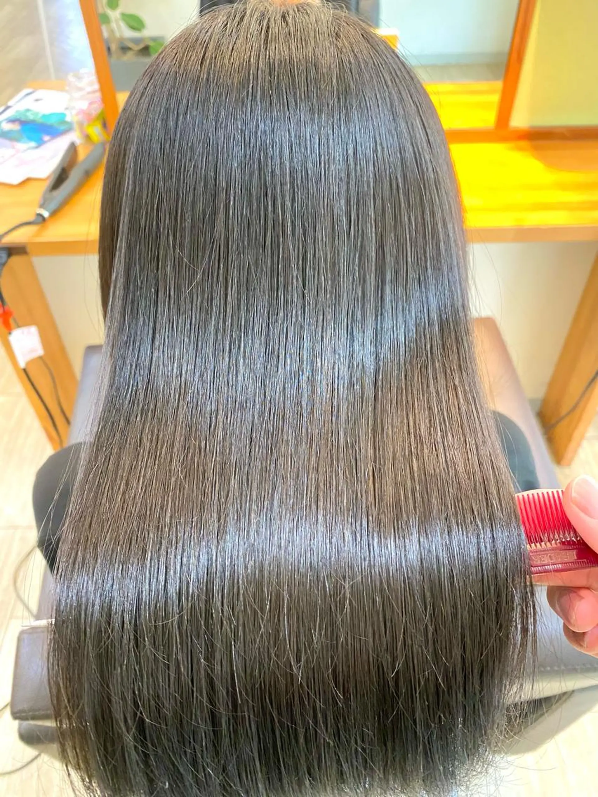 ミディアム 和歌山髪質改善 那須優太のヘアスタイル