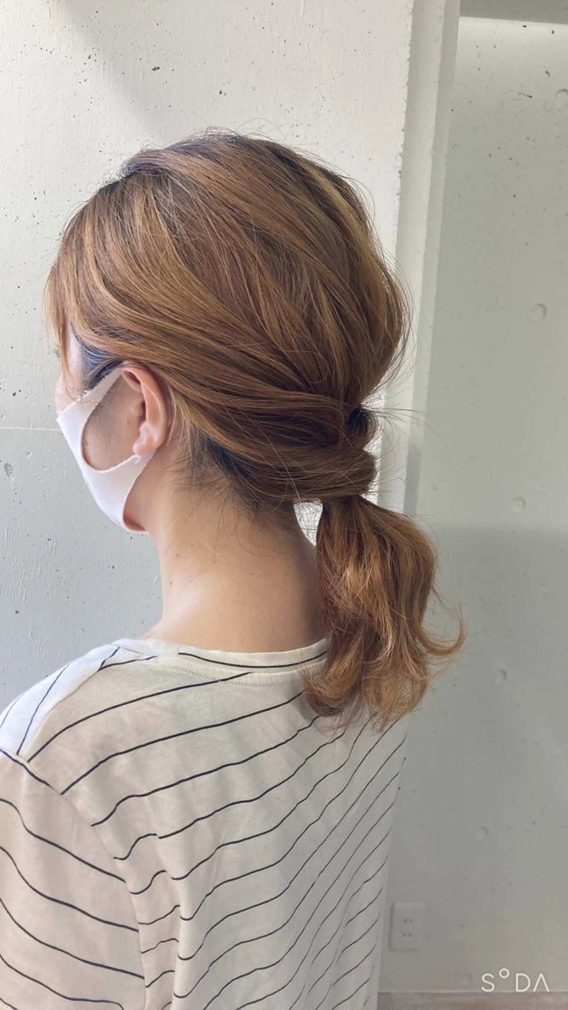 ヘアアレンジ ヘアセット ミルミー美容室所属・🦄💒💓齎藤 七海子🦄💒💓の眉毛・アイブロウイメージ