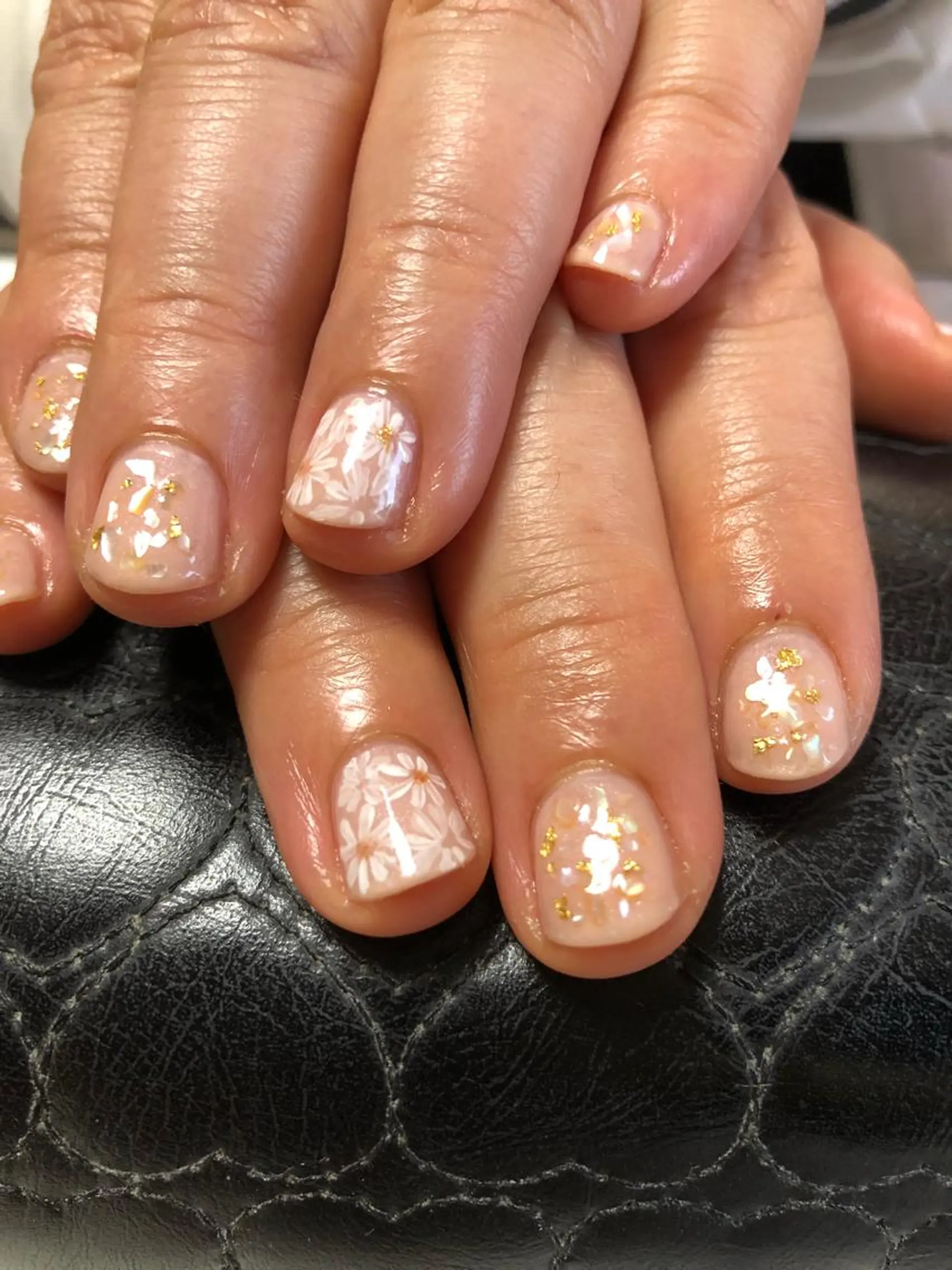 ネイル ハンドネイル ⭐️ cheerfullyのネイルデザイン