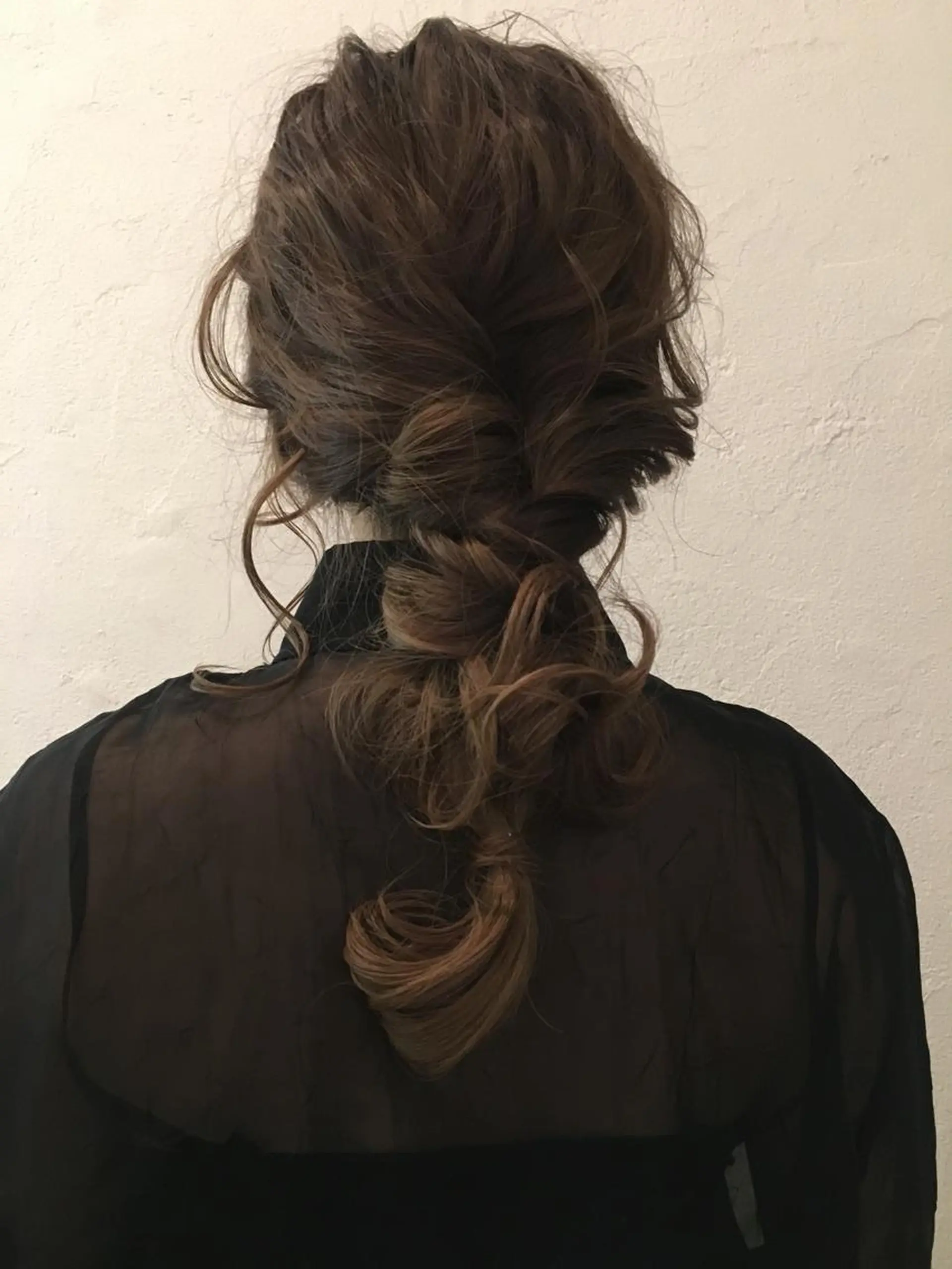 ミディアム BRUNTJET所属・MAEDA MADOKAのヘアスタイル