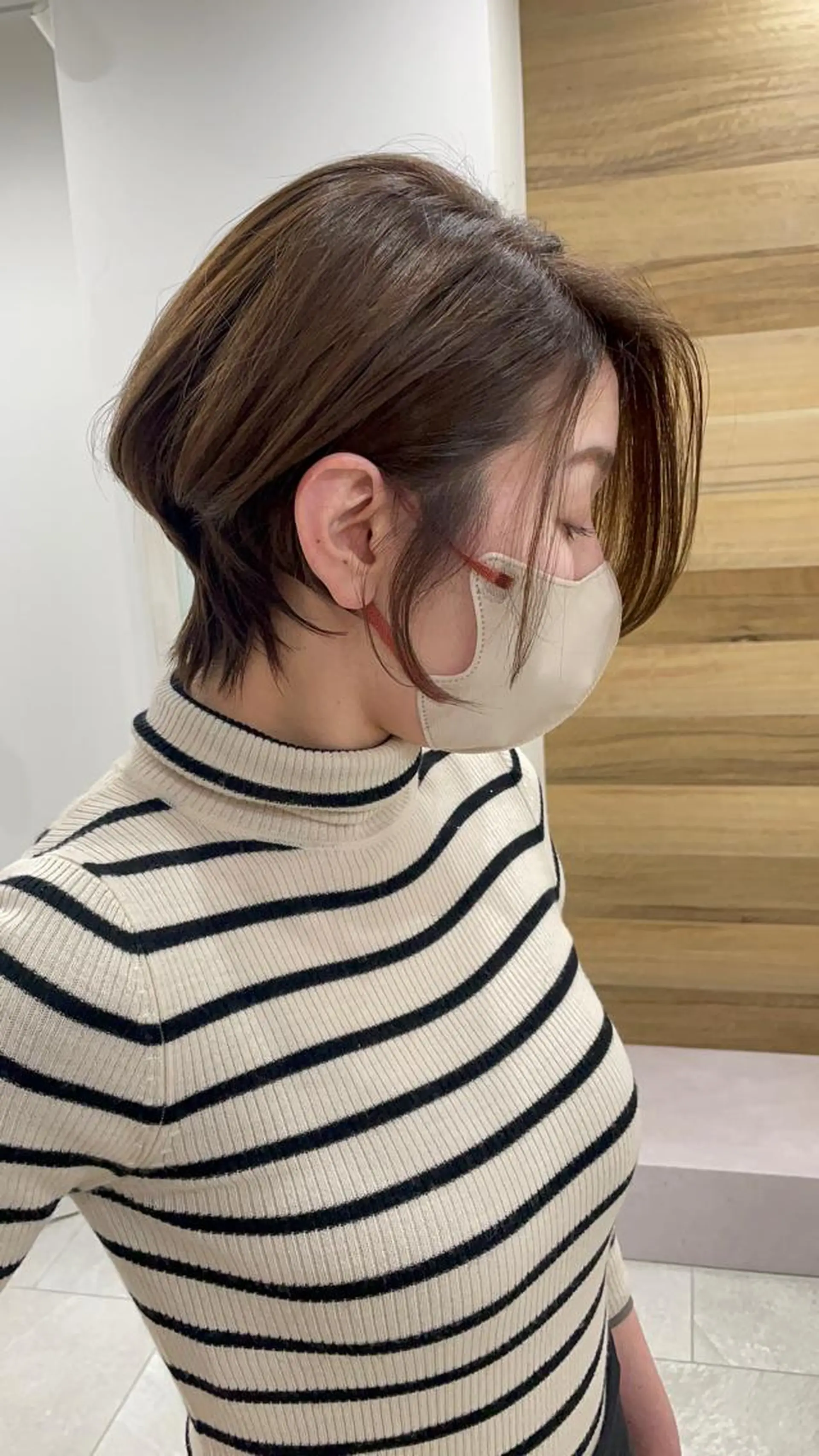 ショート 小山 一之のヘアスタイル