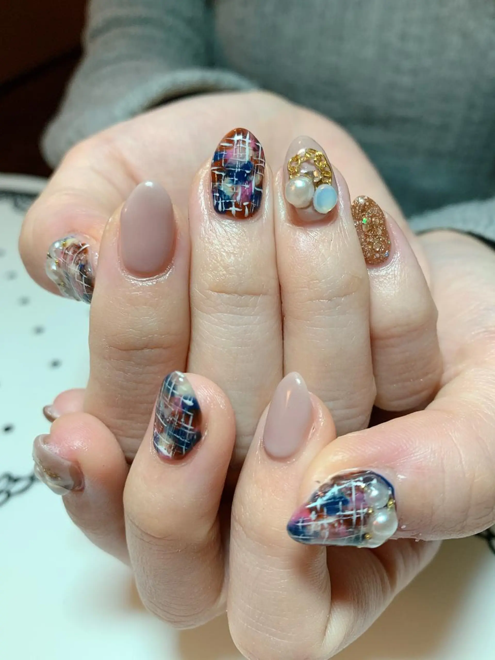 ネイル 田澤 真理子のネイルデザイン