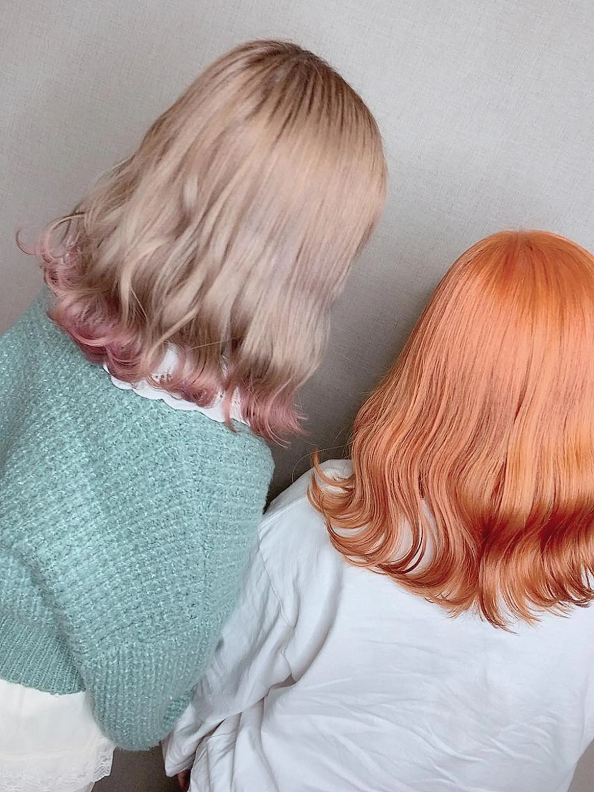 ミディアム S.SWEET 河原町店のヘアスタイル