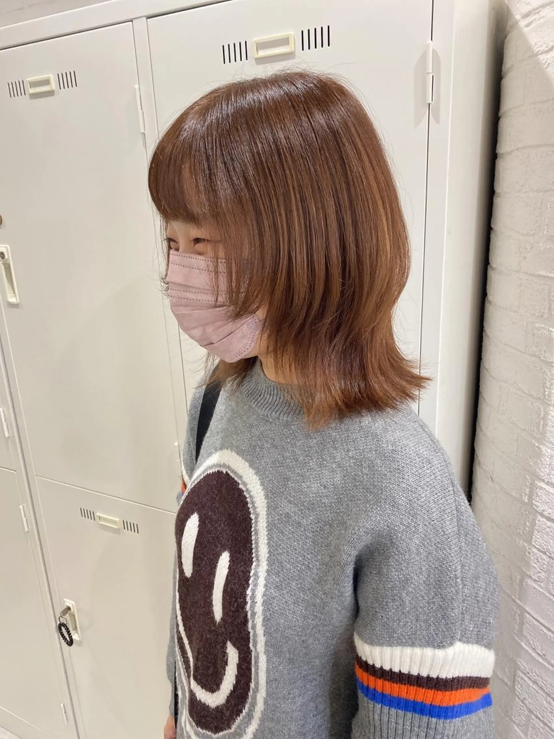 ミディアム カット FUJII MARINのヘアスタイル