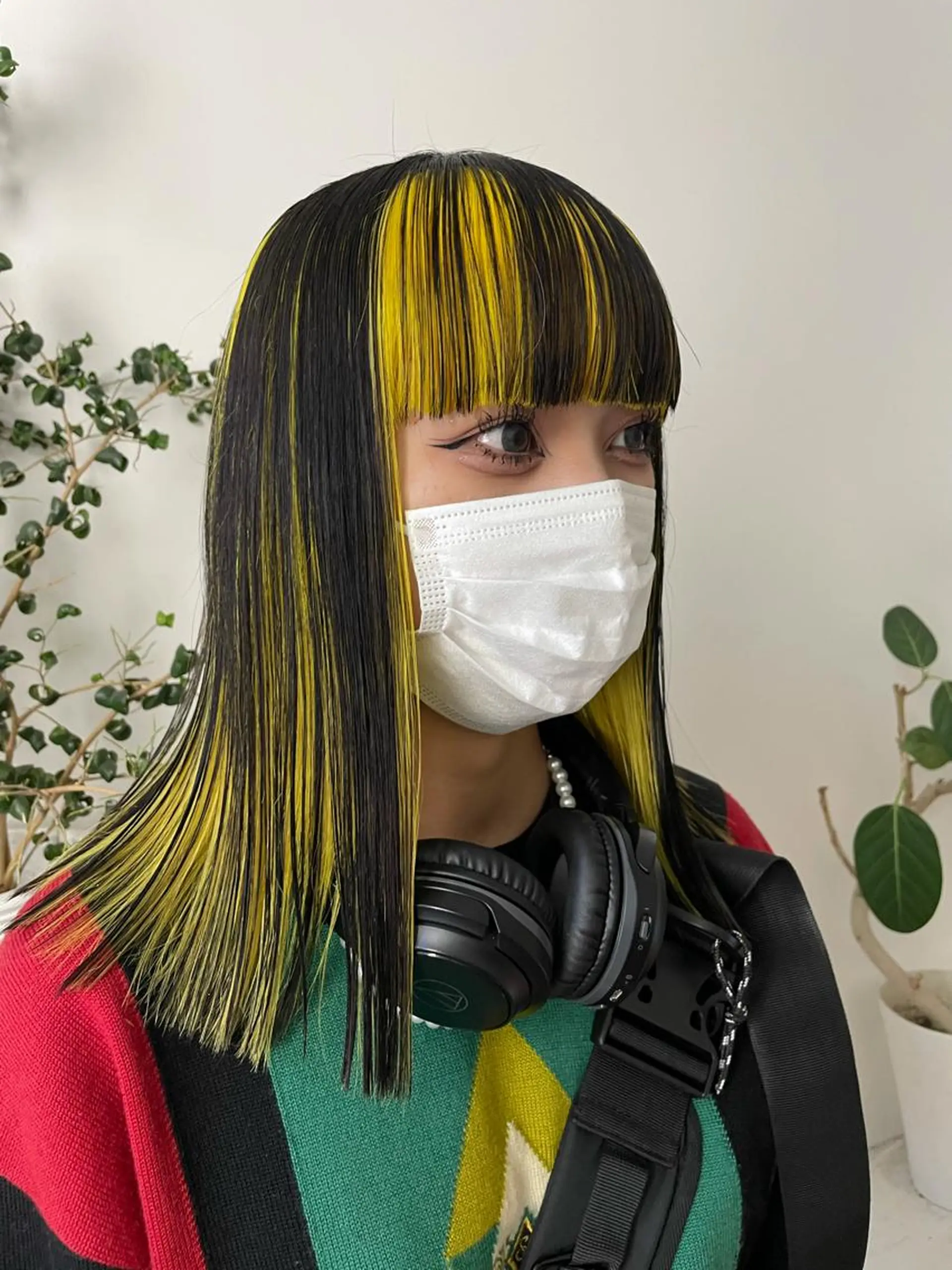 カラー ネイル ヘアカラー hair&nail ☯️アイリ☯️のネイルデザイン