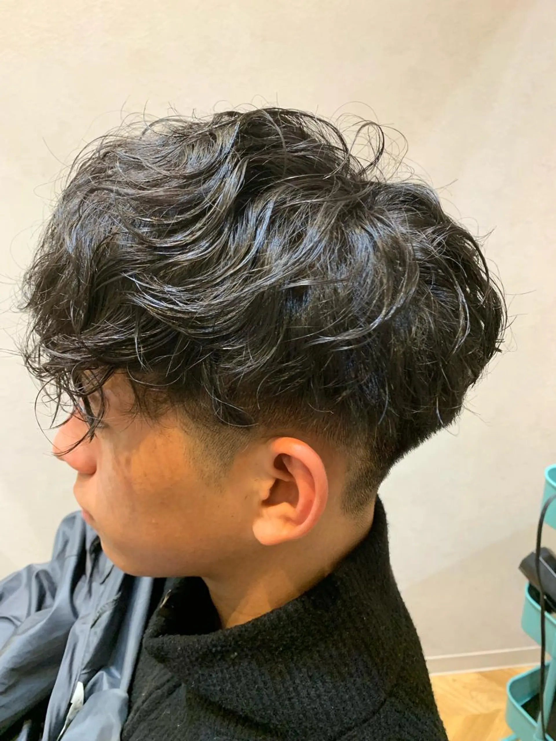 メンズ カット パーマ newiネウィ _naoのヘアスタイル