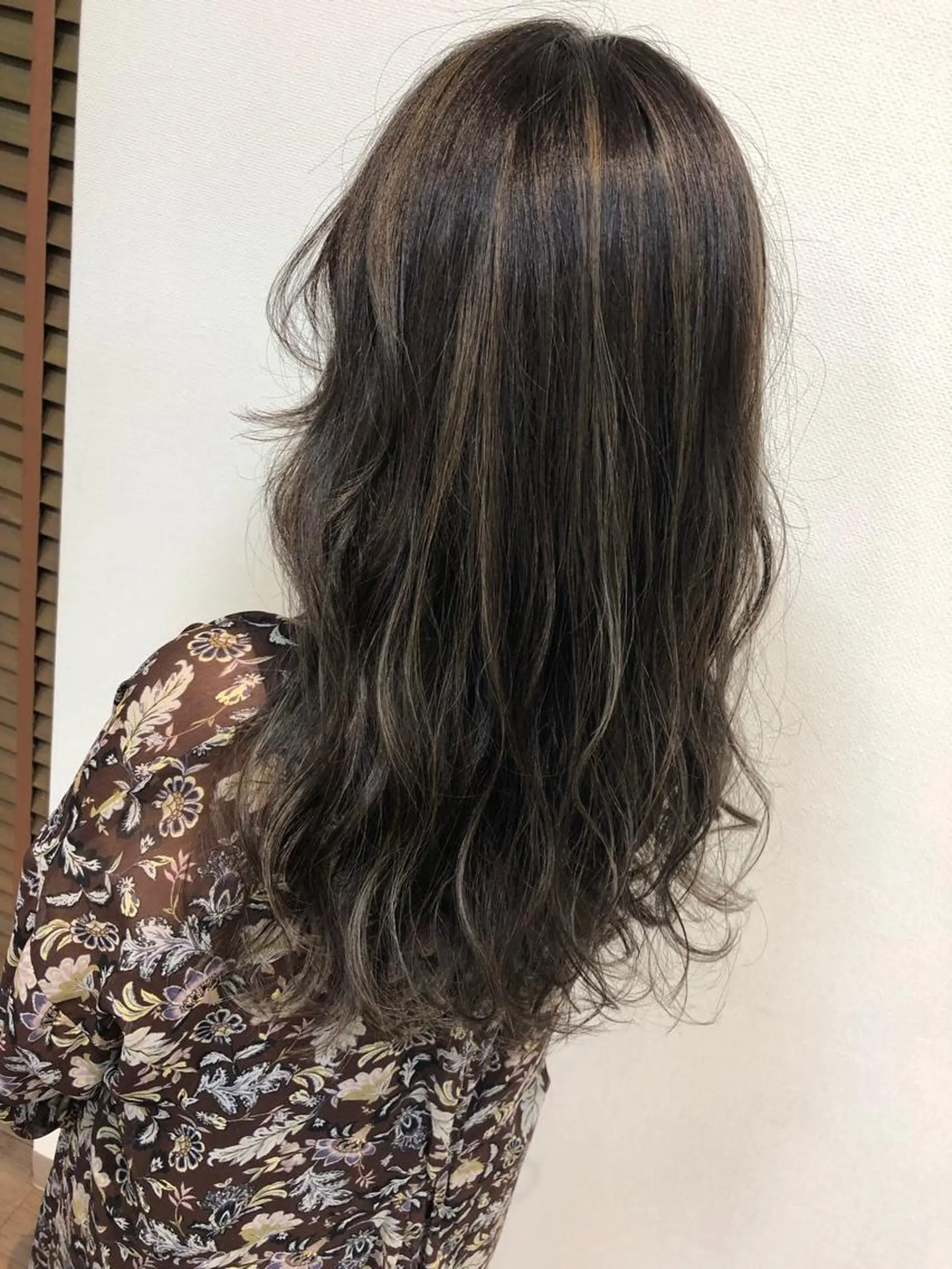 ロング カラー パーマ ヘアアレンジ ❣️倉敷❣️美髪 カラー能登一成のヘアスタイル