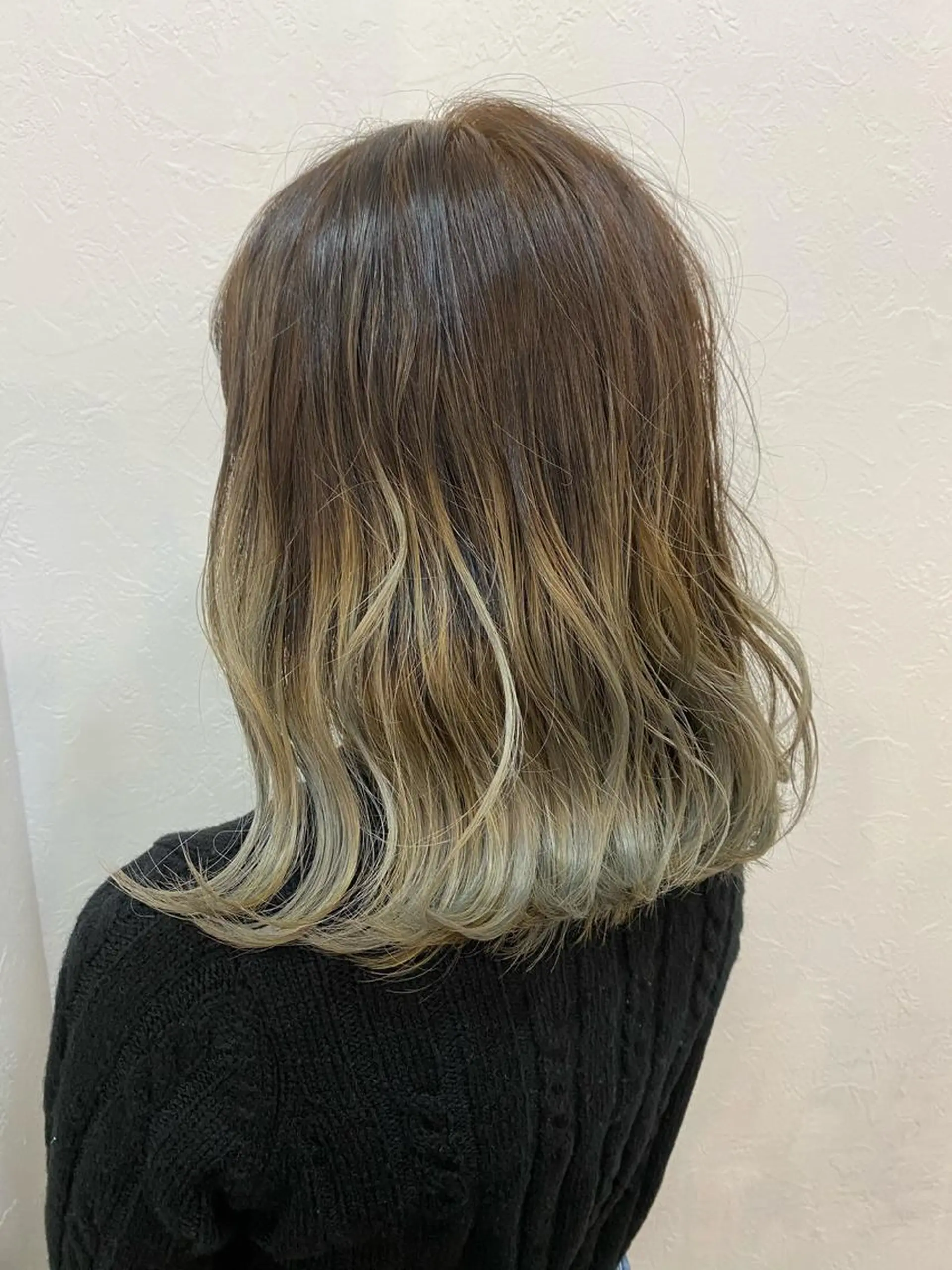 ミディアム カラー 🫧透明感/艶カラー /AYU🫧のヘアスタイル