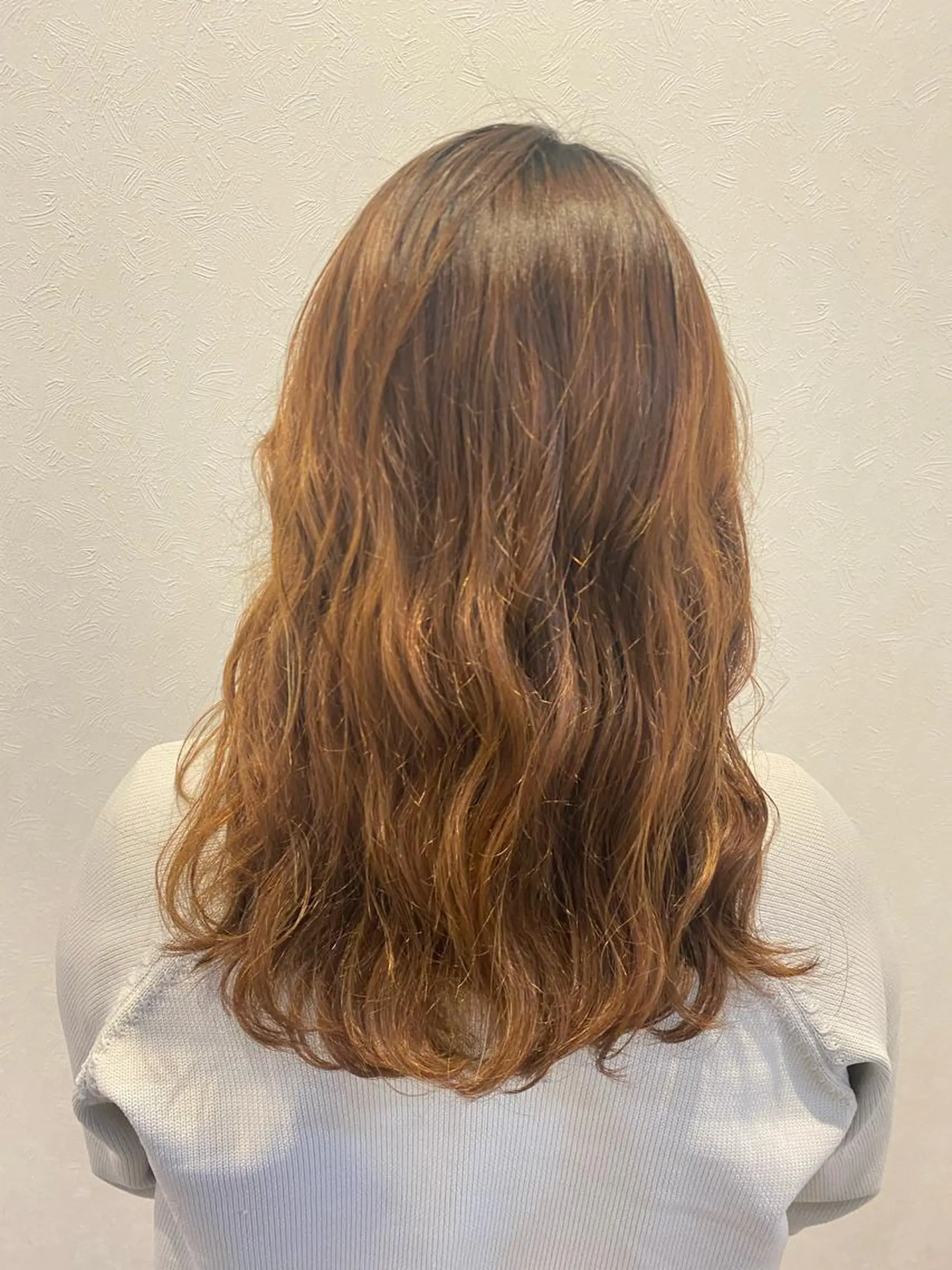 ロング カット パーマ 髪質改善/縮毛/小林 水葵のヘアスタイル