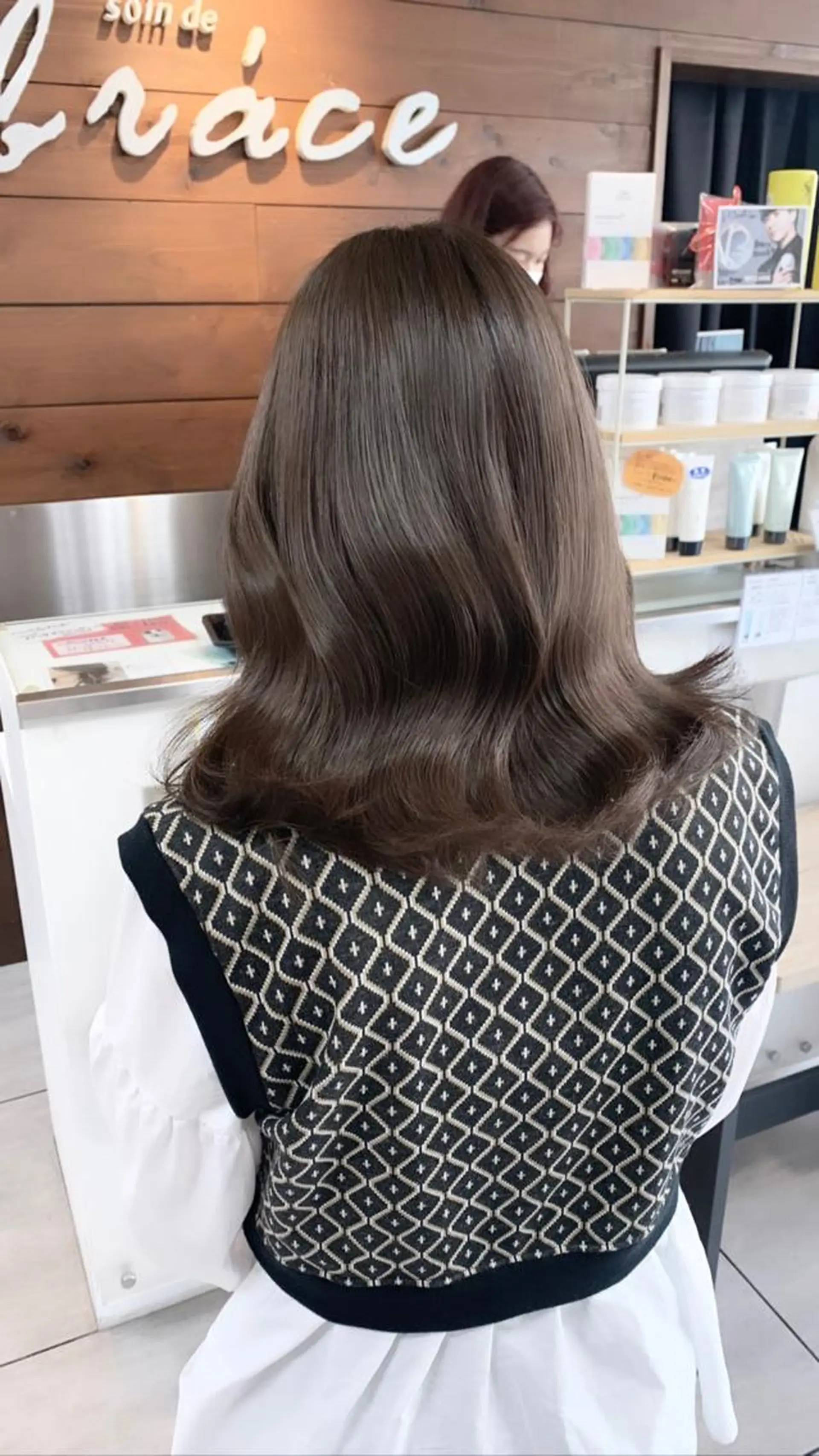 ショート ヘアカラー 🫧艶髪カラー🫧 森本くるみのヘアスタイル