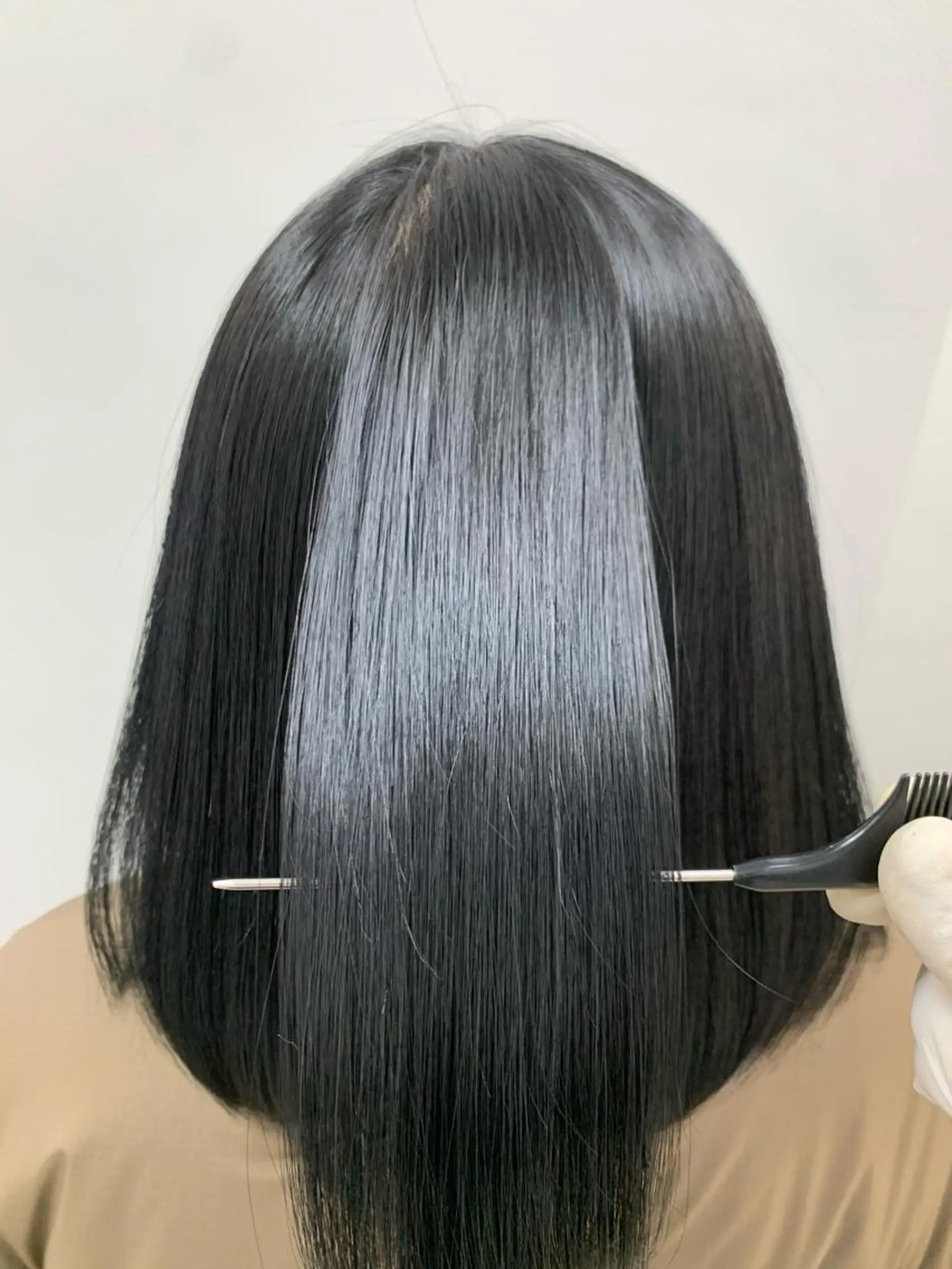 ショート 🪞透明感カラー🫧 縮毛矯正🥇かずきのヘアスタイル