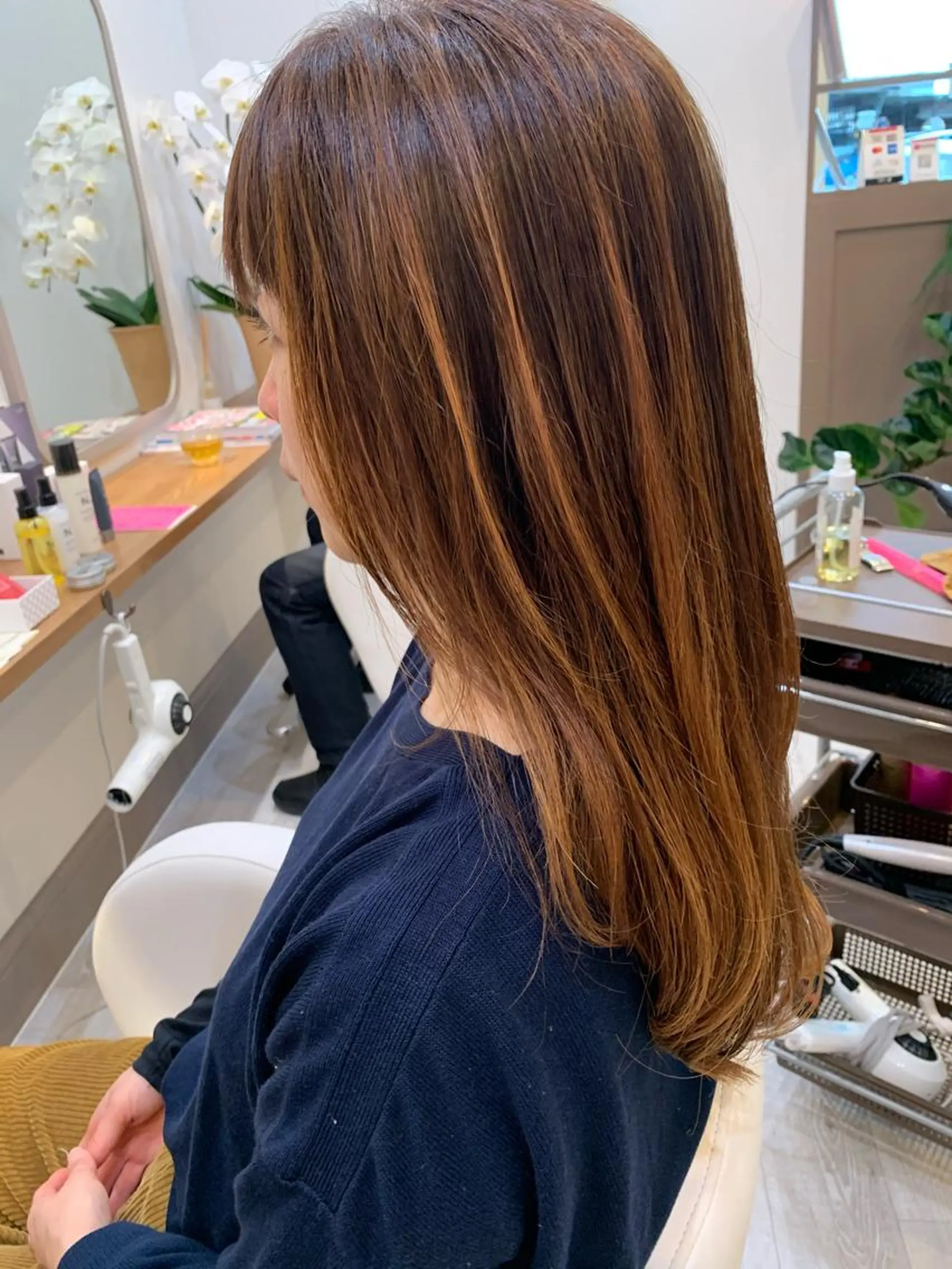 ロング カラー ALLURE hair&esteの眉毛・アイブロウイメージ