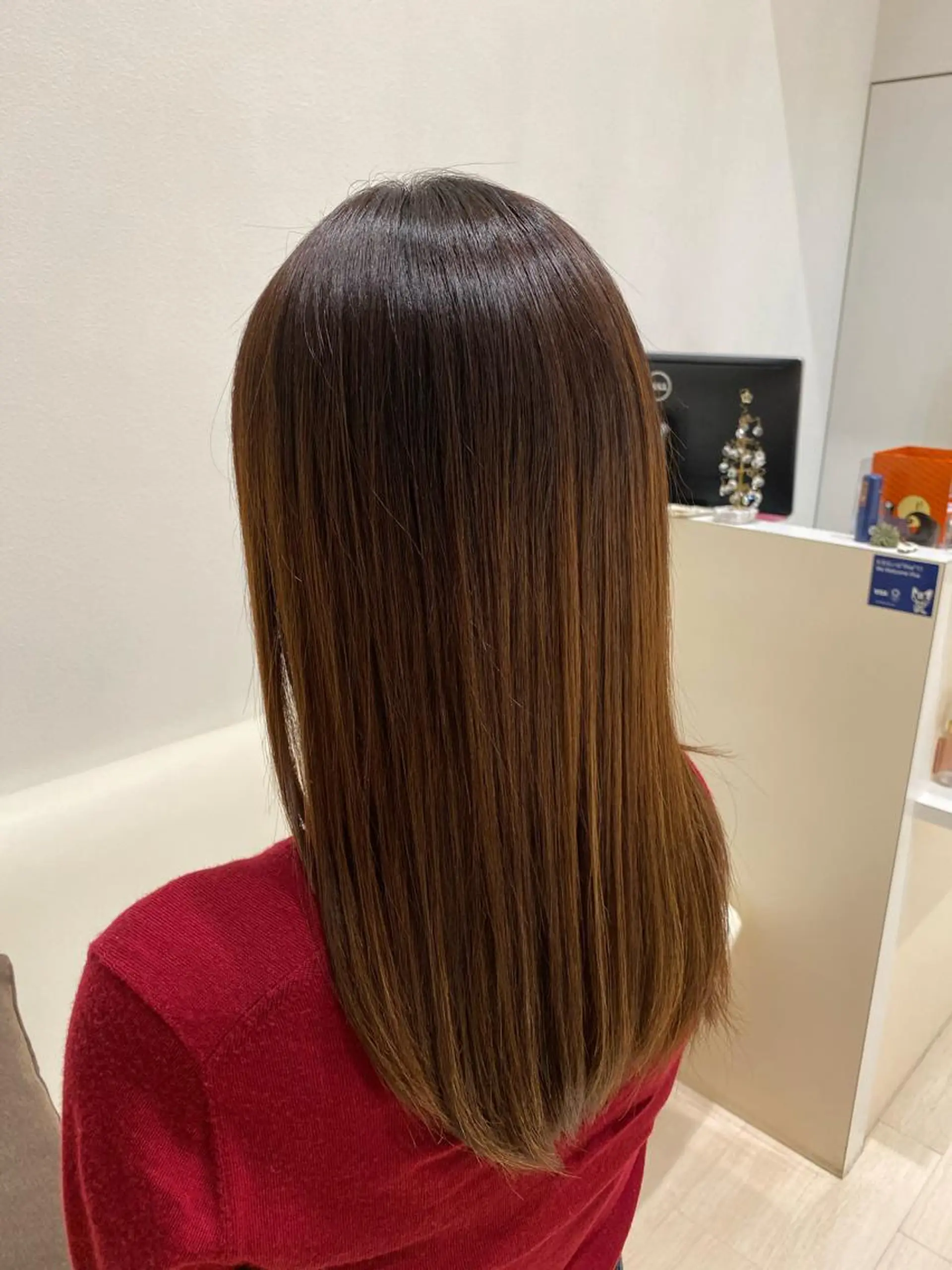 ロング 縮毛矯正 河原町/艶髪/西田 晴香のその他イメージ