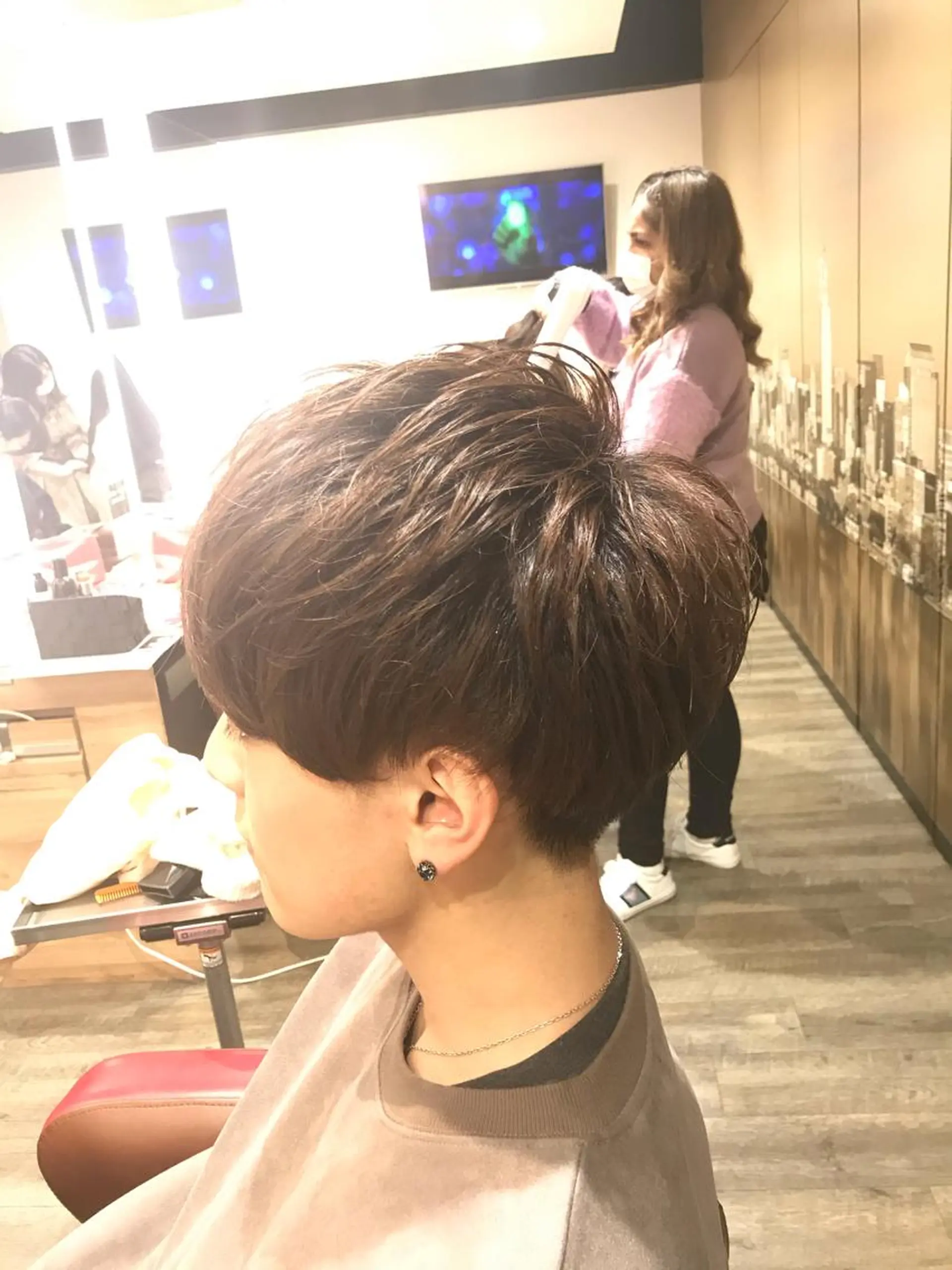 ショート メンズ マッシュ 限定クーポン 💕大量更新ブリーチのヘアスタイル