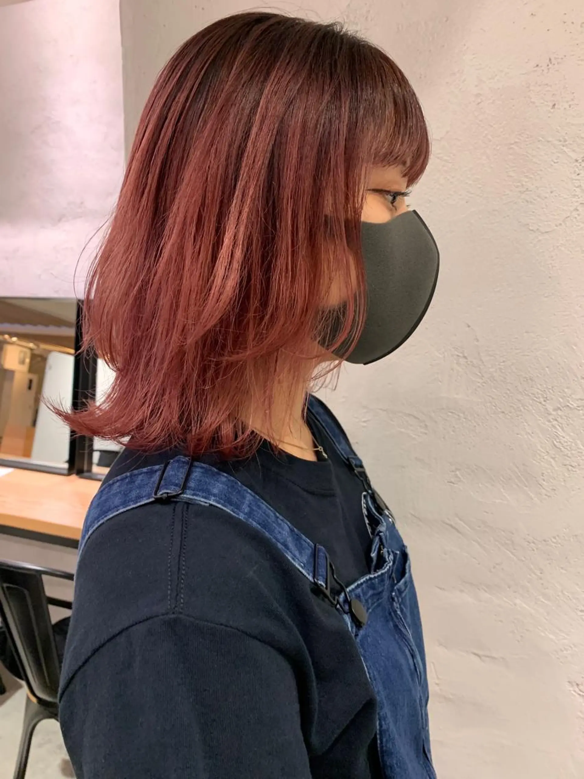 ミディアム カラー ブリーチ 艶ハイトーン/ヘア アレンジAYAKAのヘアスタイル