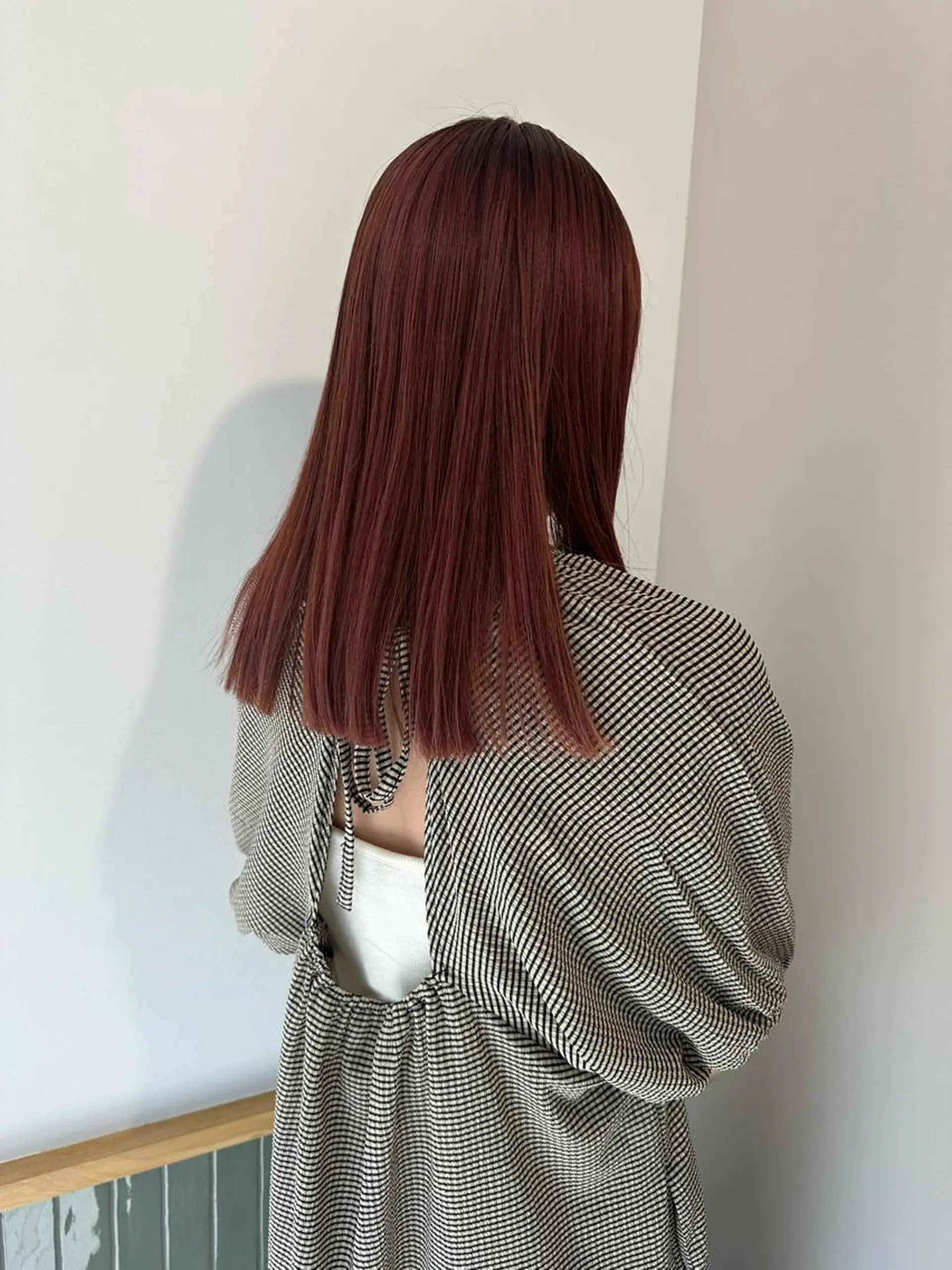 セミロング カラー キッズ ヘアカラー オトナヘア🌸 harukaのヘアスタイル