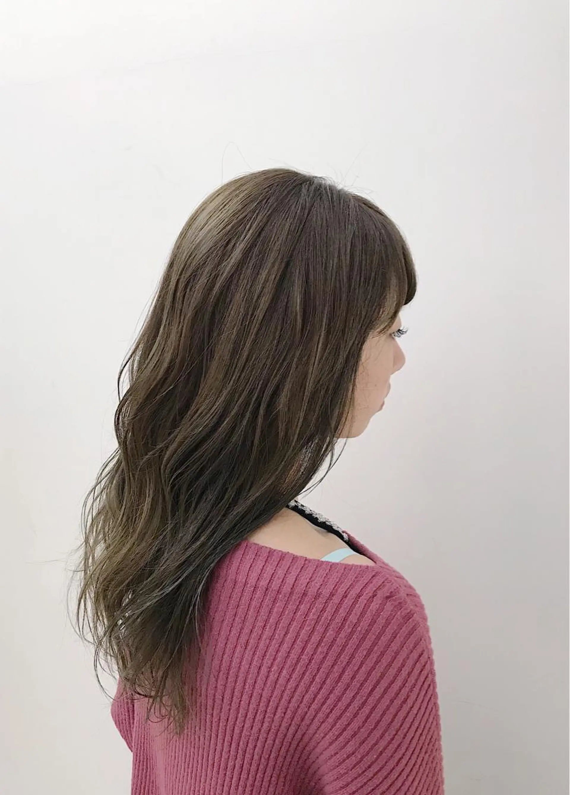 ロング カラー ヘアカラー ブリーチカラー/ 岩破瑞希のヘアスタイル