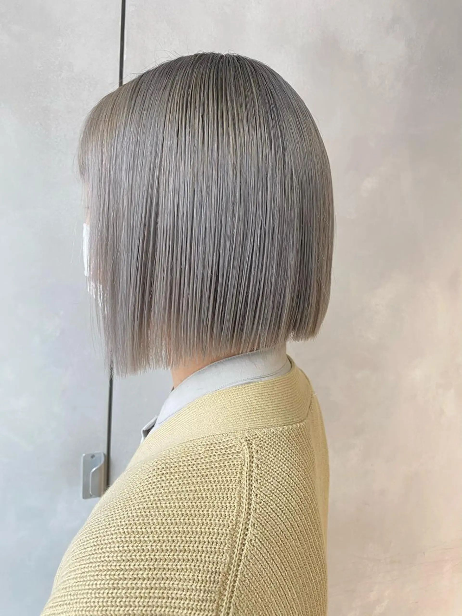 ショート カラー M IIのヘアスタイル