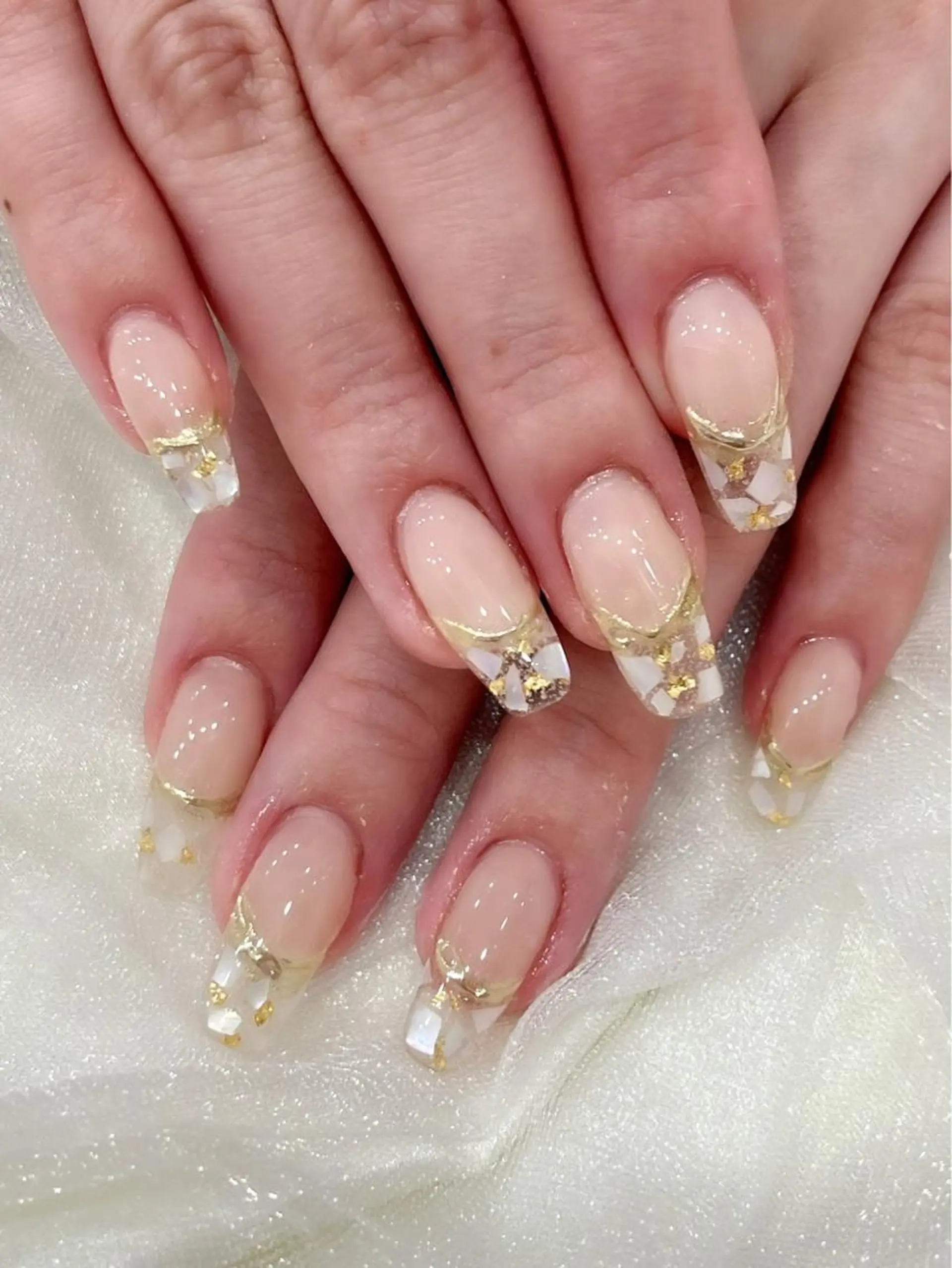 ネイル ジェルネイル オフィスネイル スカルプネイル Risa ネイルサロンKOTOのネイルデザイン