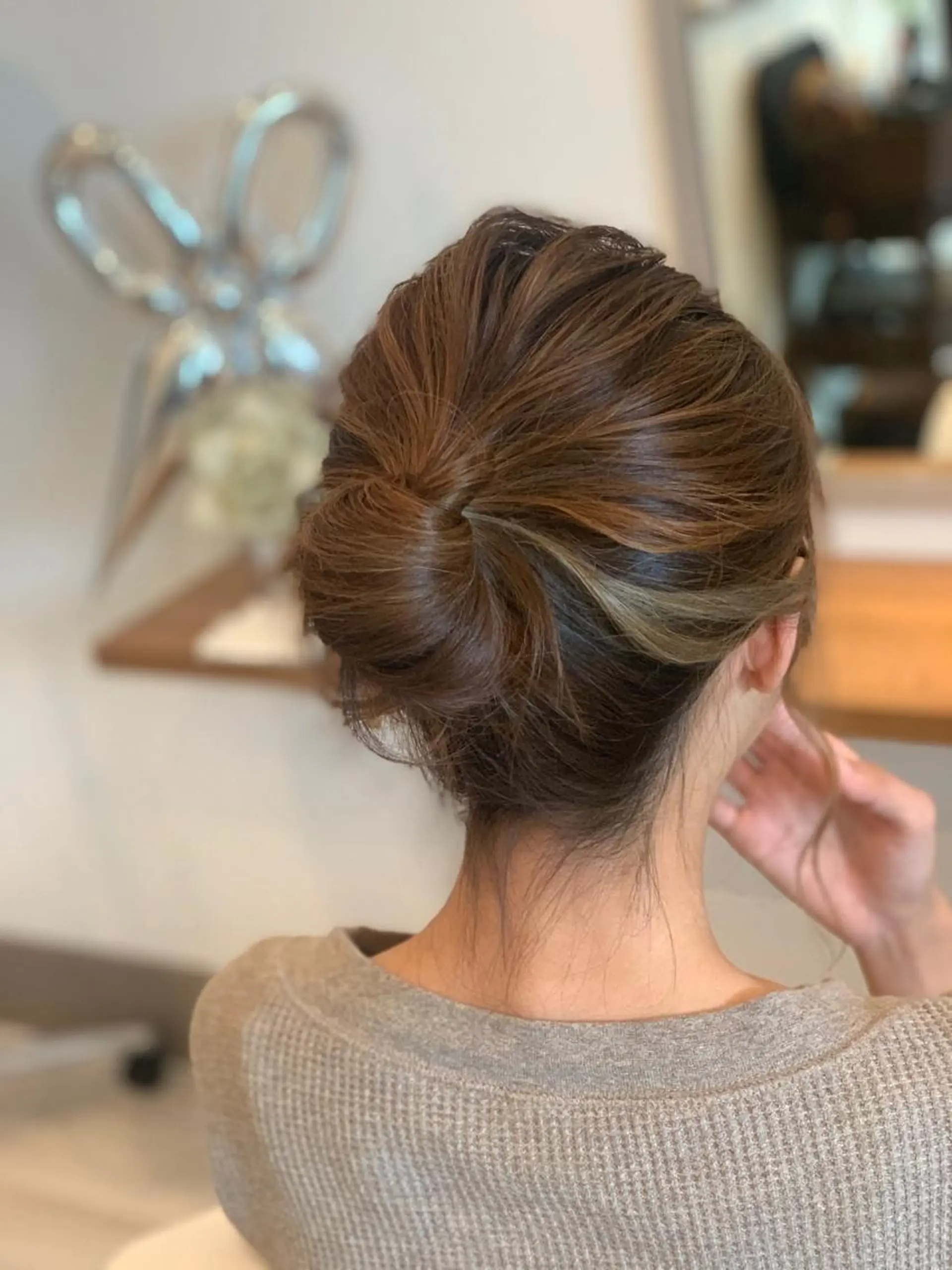 ヘアアレンジ ALLURE hair&esteの眉毛・アイブロウイメージ