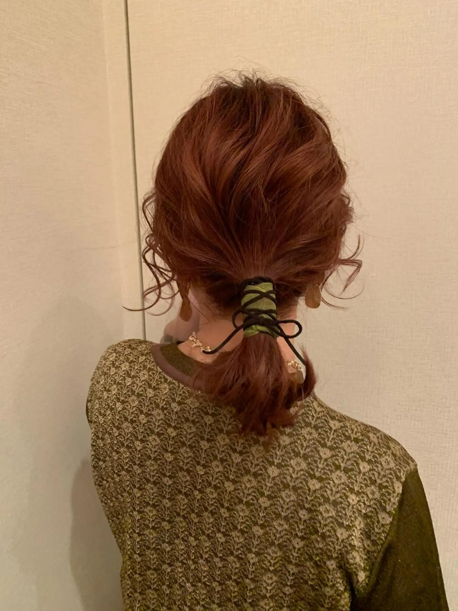 ヘアアレンジ 西中島/髪質改善/ 透明感/山川光子のヘアスタイル