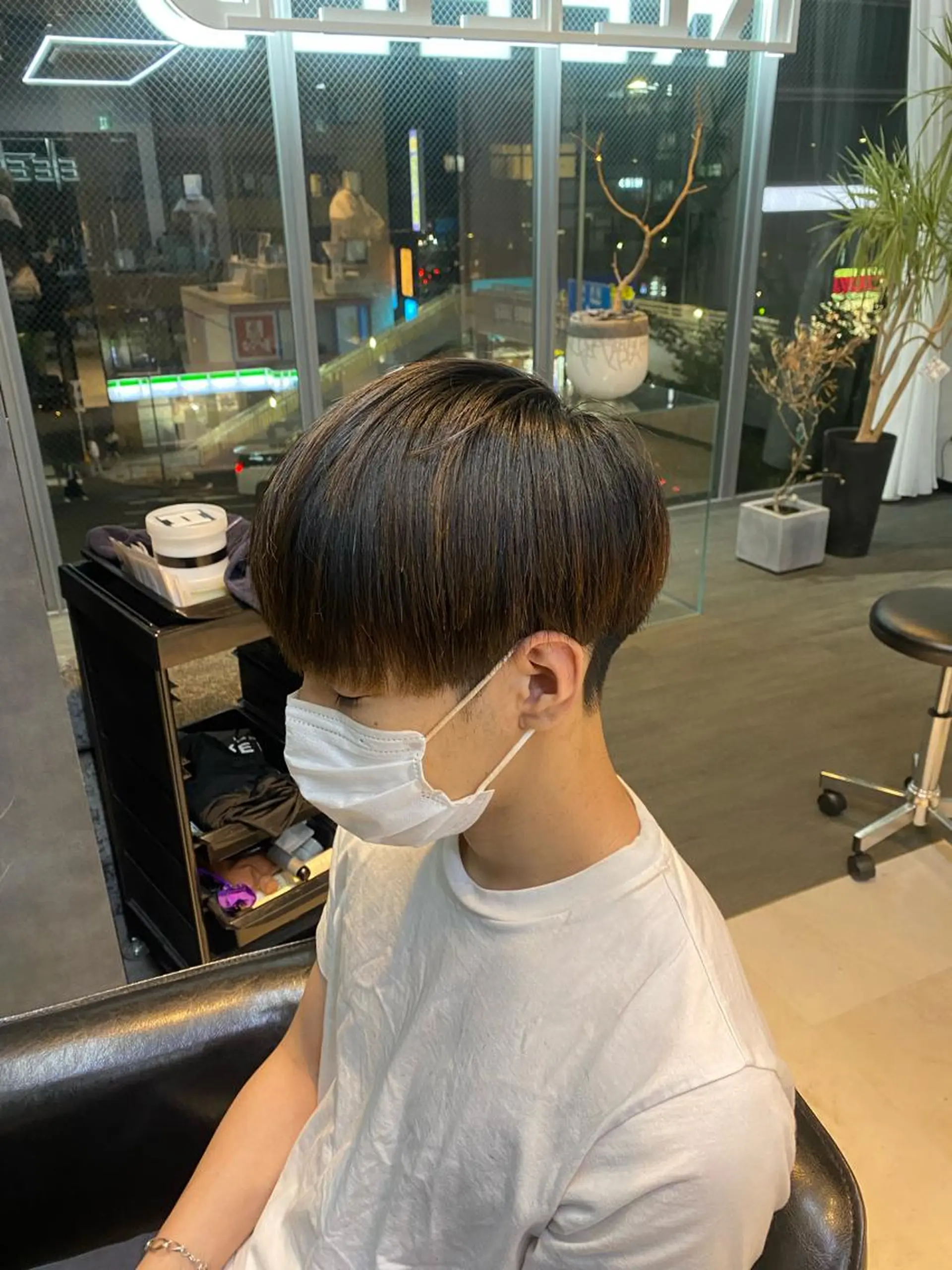 ショート メンズ 依田悠人 🌟メンズカット特化のヘアスタイル