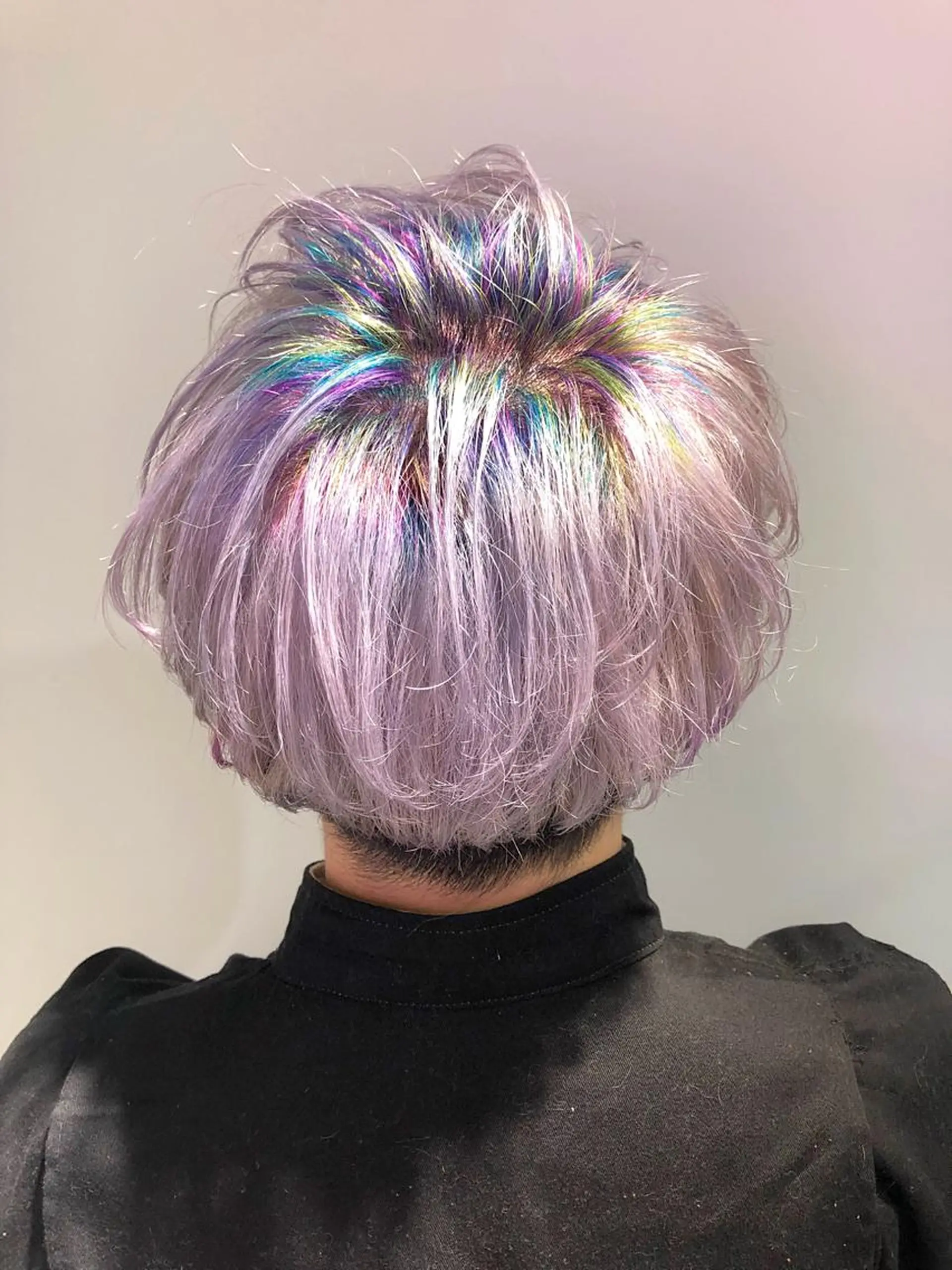 ショート カラー カット ヘアカラー トリートメント 【痛くないブリーチ】 野村友大のヘアスタイル