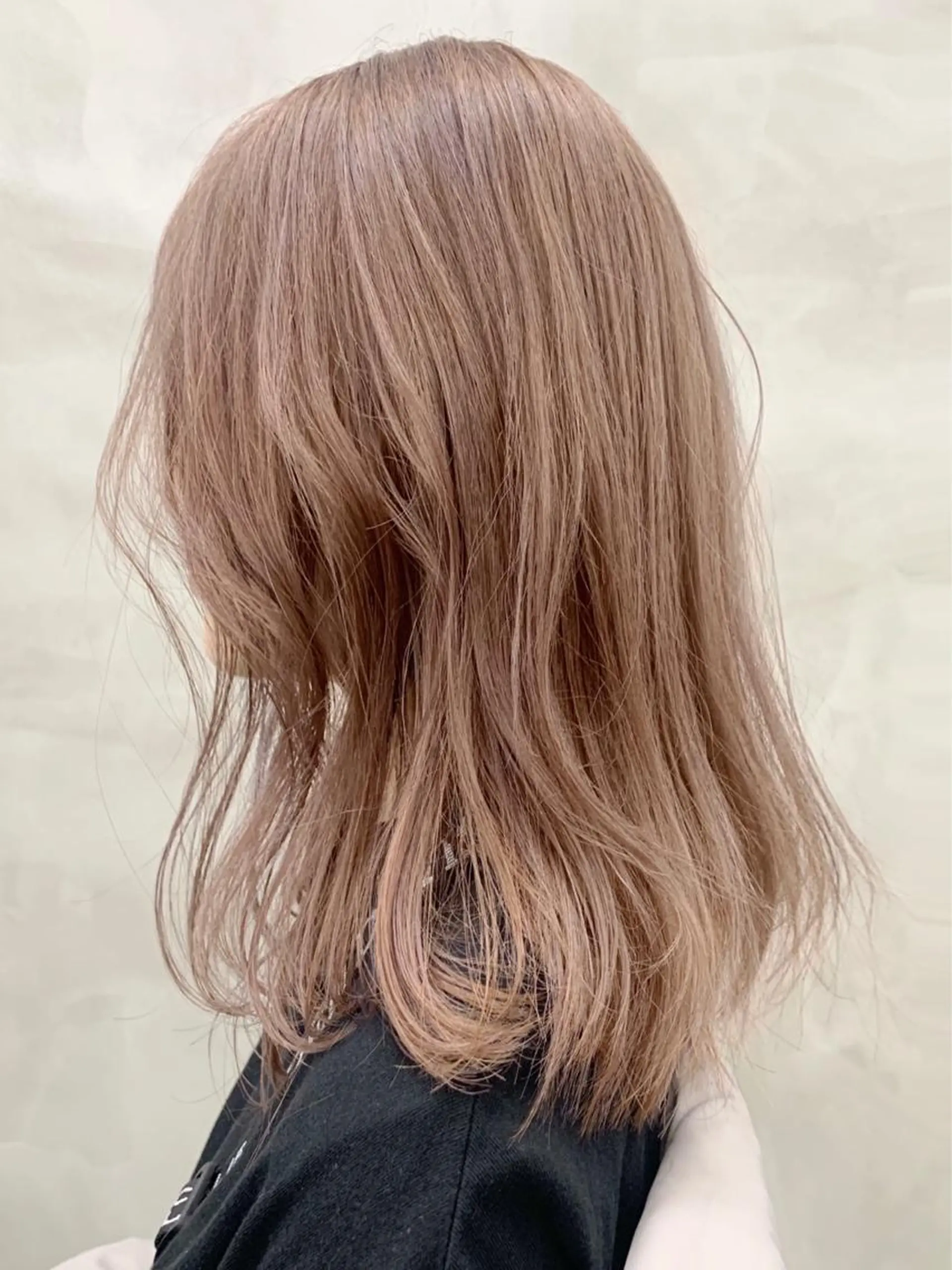 カラー ベージュカラー ブリーチ ラベンダーカラー ミルクティーベージュ ヘッドスパ (女性限定)🍋モエのヘアスタイル