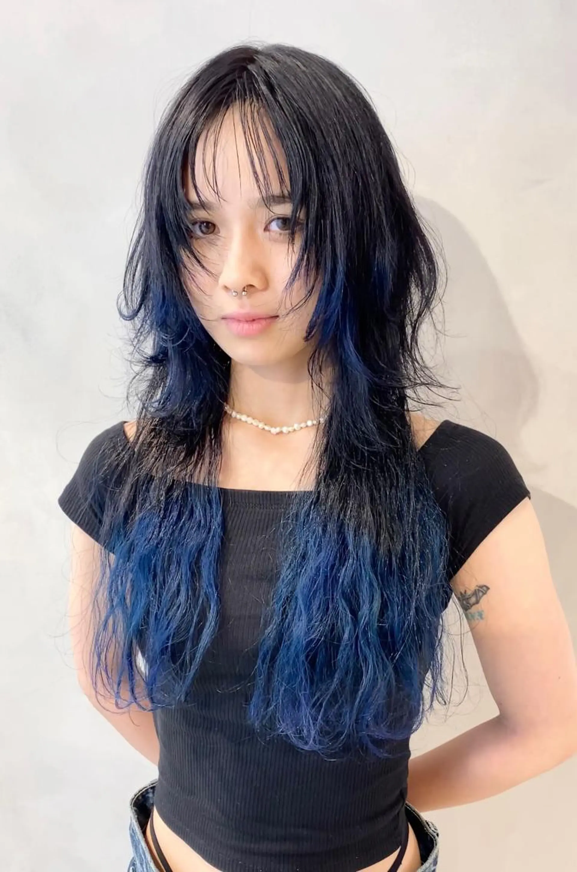 ロング カラー系/カット特化 🟠オオタキマサシのヘアスタイル