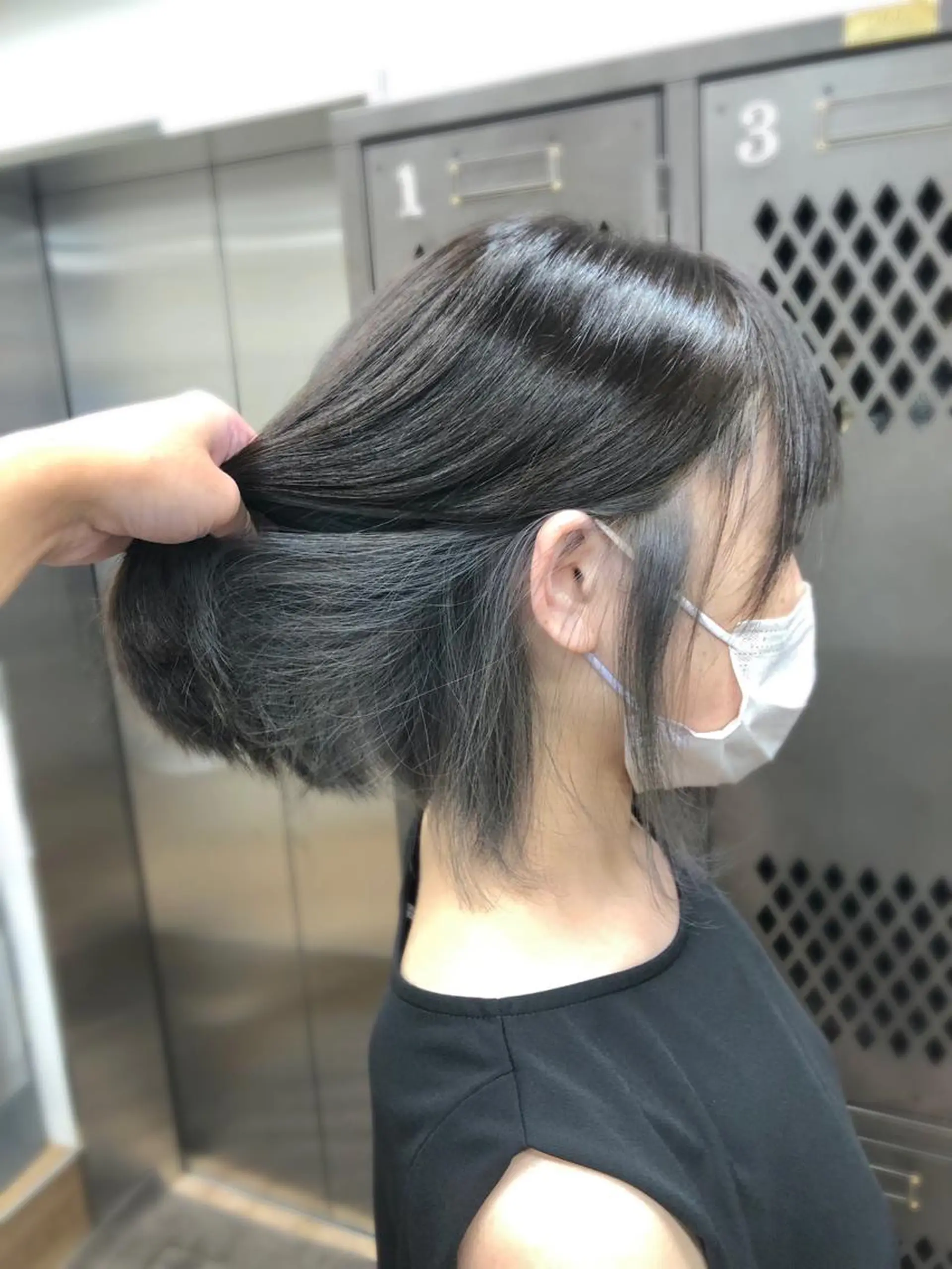 ミディアム カラー ヘアカラー トリートメント 🪞個室サロン/韓国 艶髪/keito🪞のヘアスタイル