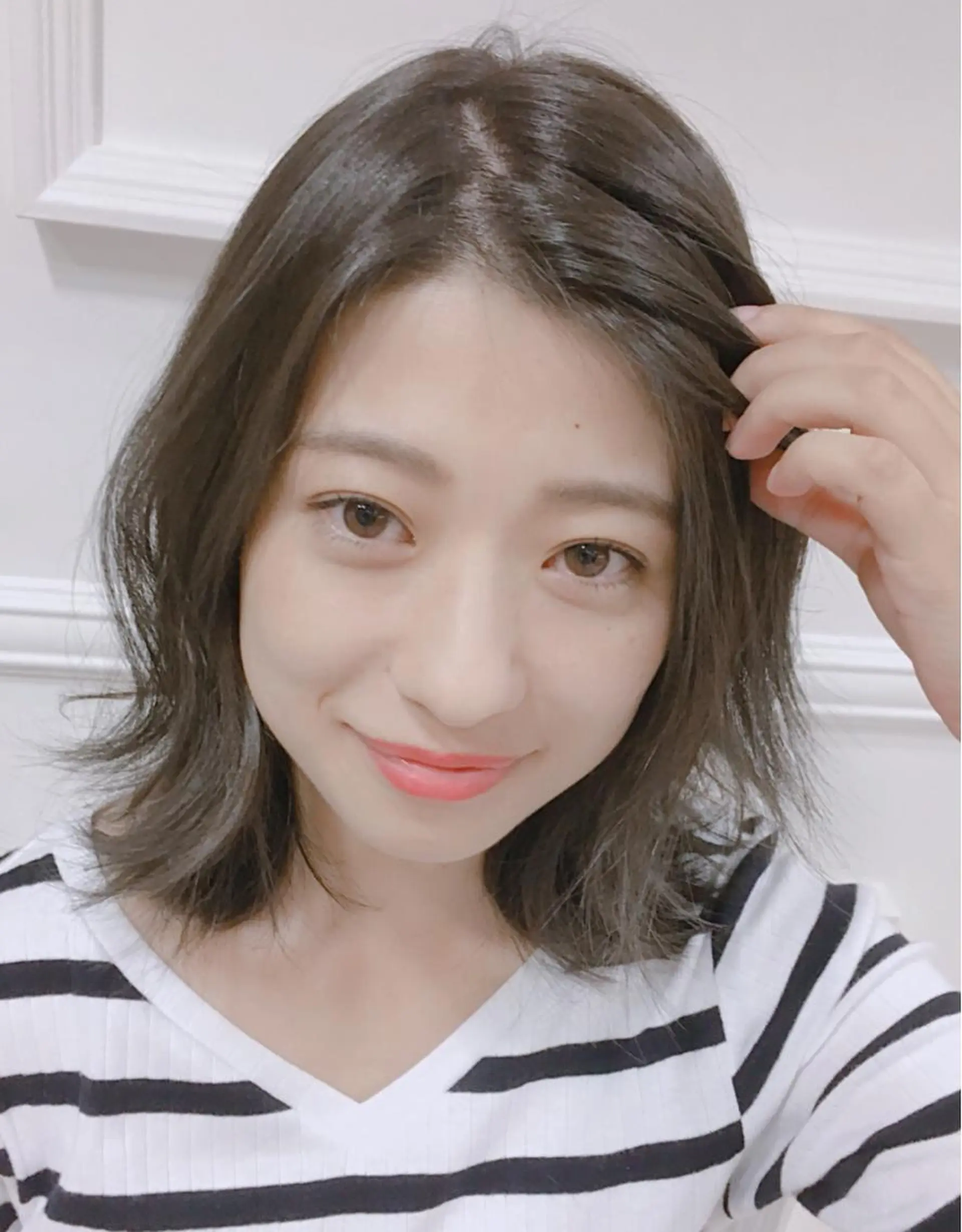 ミディアム お気軽にどうぞ ✩☪︎⋆｡IZUMIのヘアスタイル