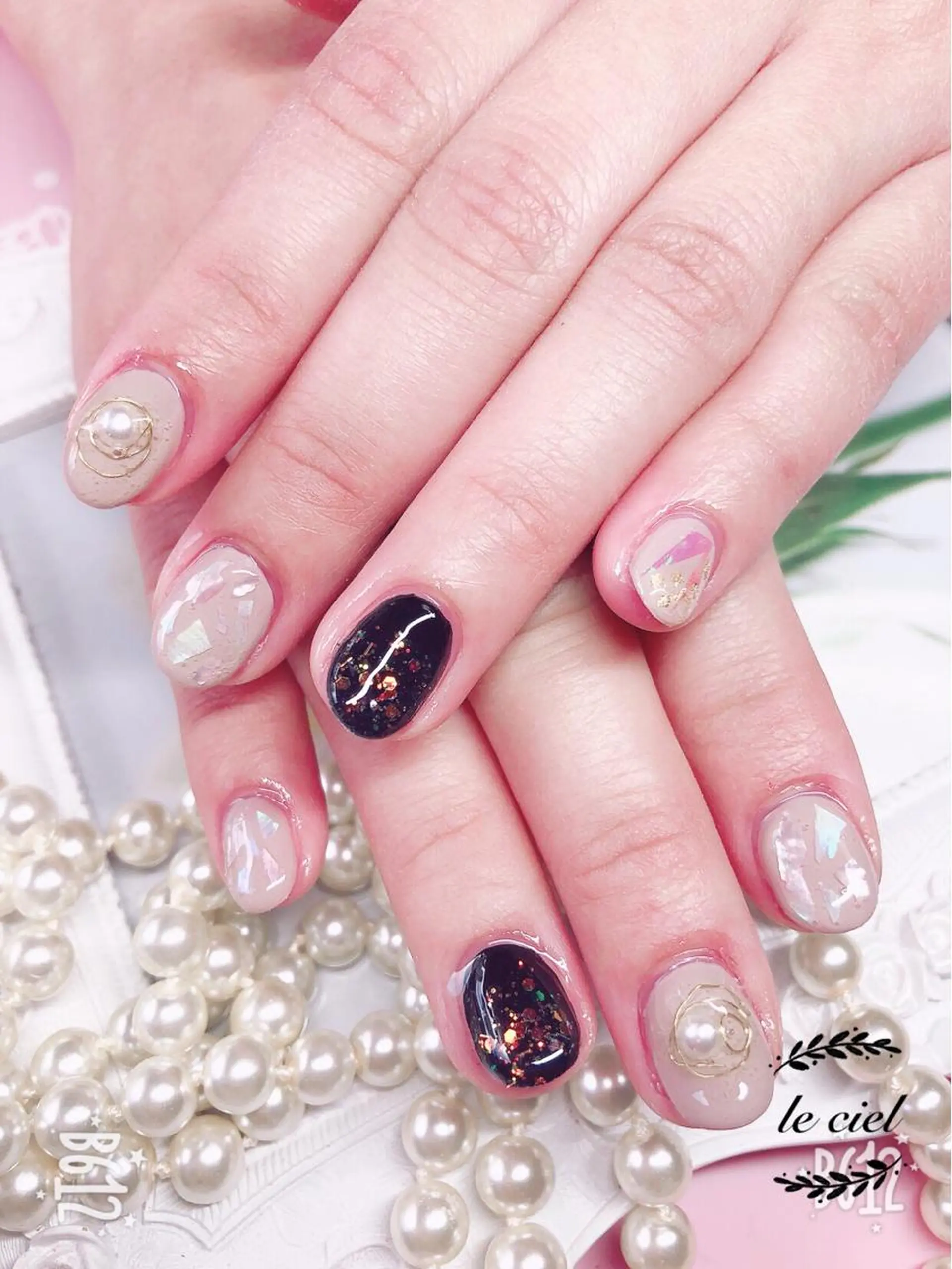 ネイル Naka Rieのネイルデザイン