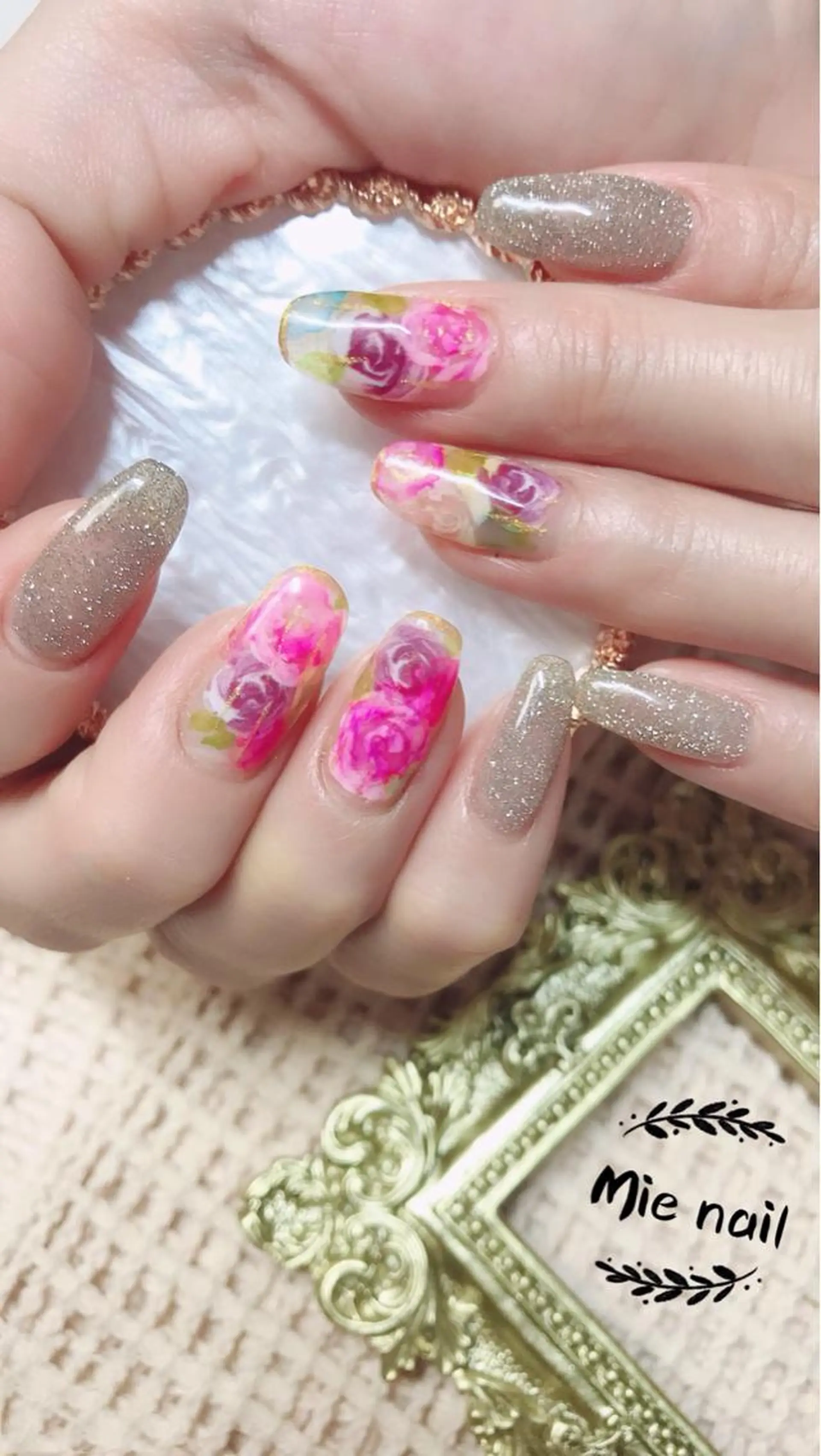 ネイル ハンドネイル ハンドケア Mie nailのネイルデザイン