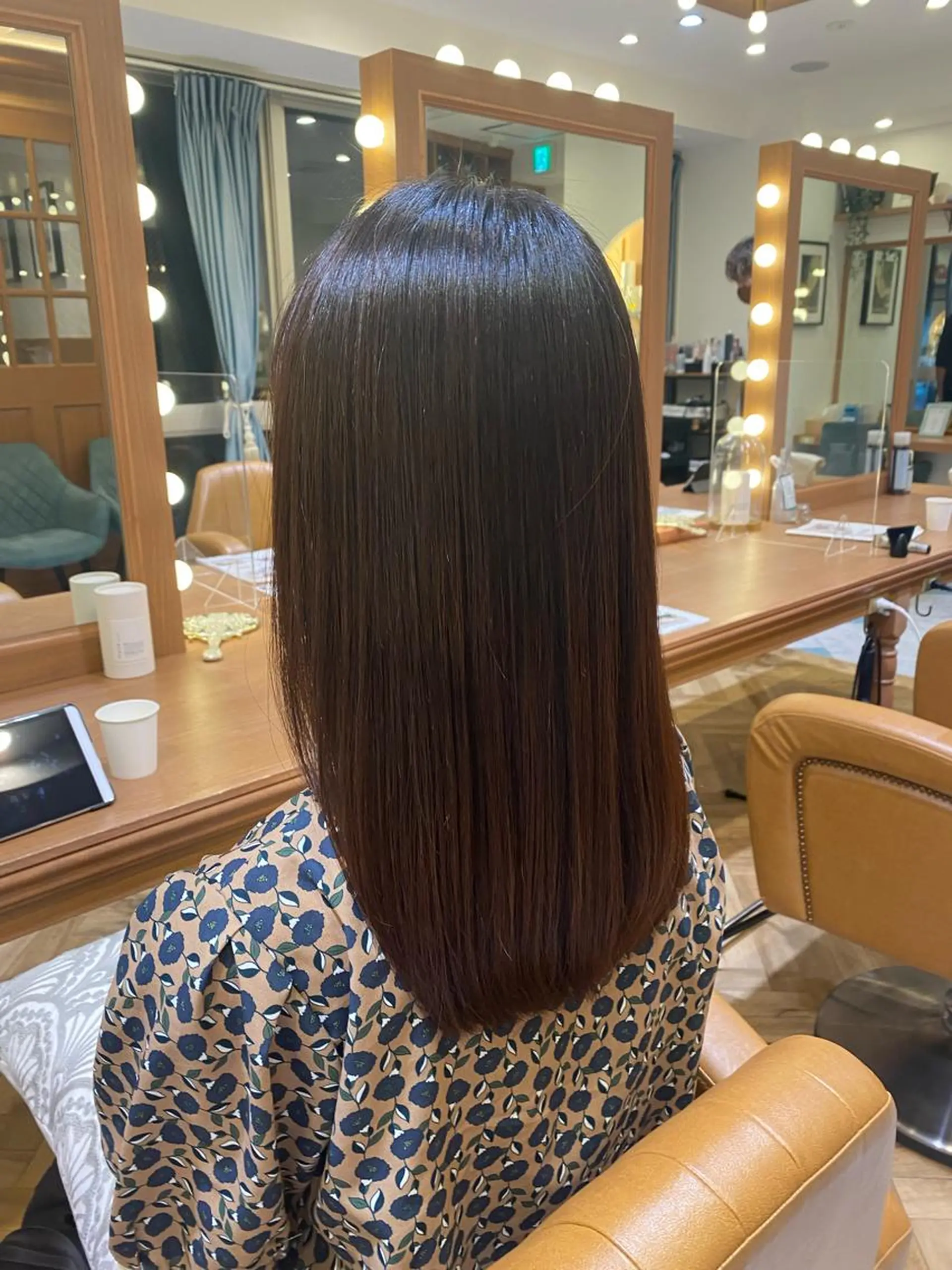 ロング カット ヘアカラー 縮毛矯正 トリートメント 髪質改善/ボブ/ レイヤー❣️yuiのヘアスタイル